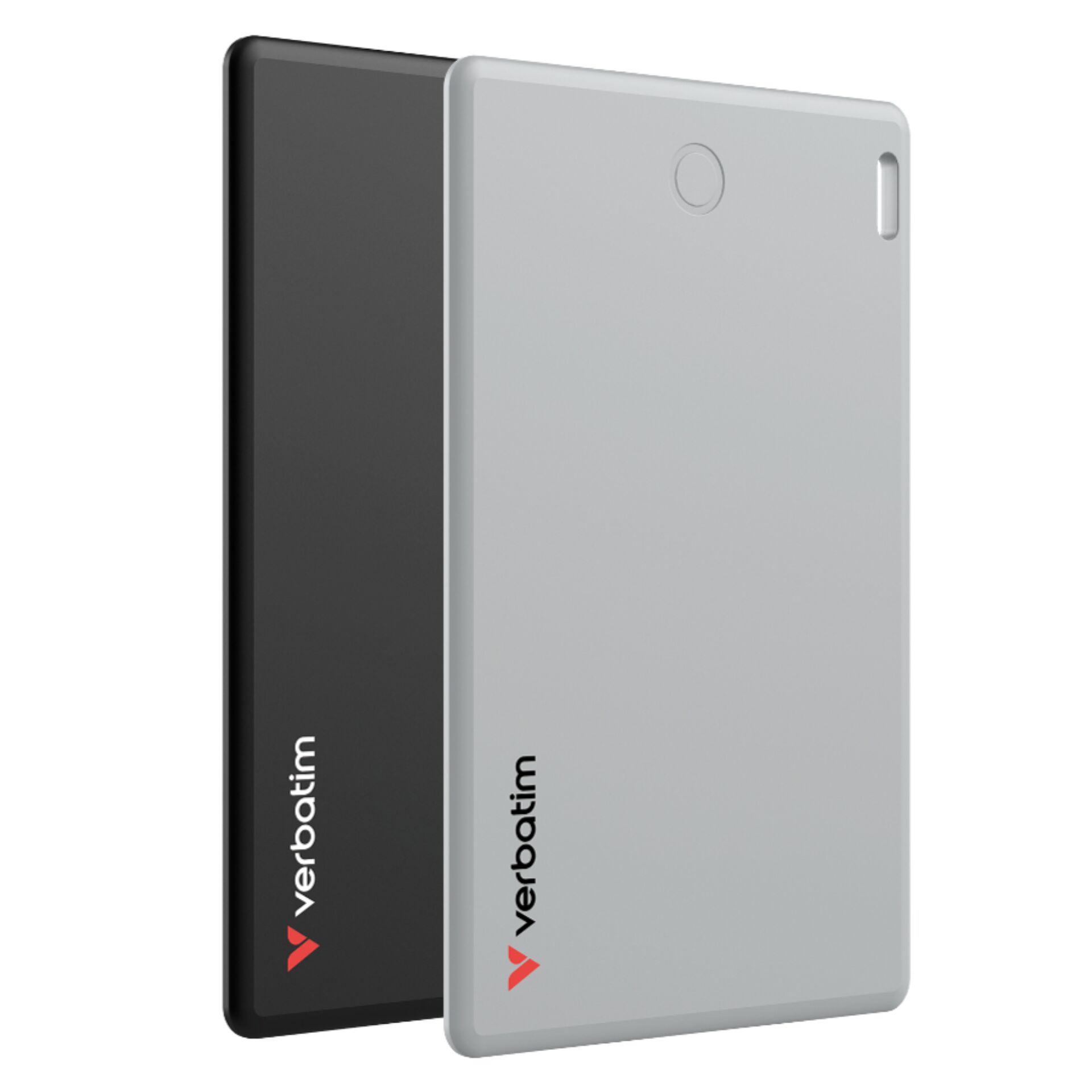 Verbatim 1x2 My Finder Card BT schwarz silber MYFCR 02BS 32140 Multimedia & Technik