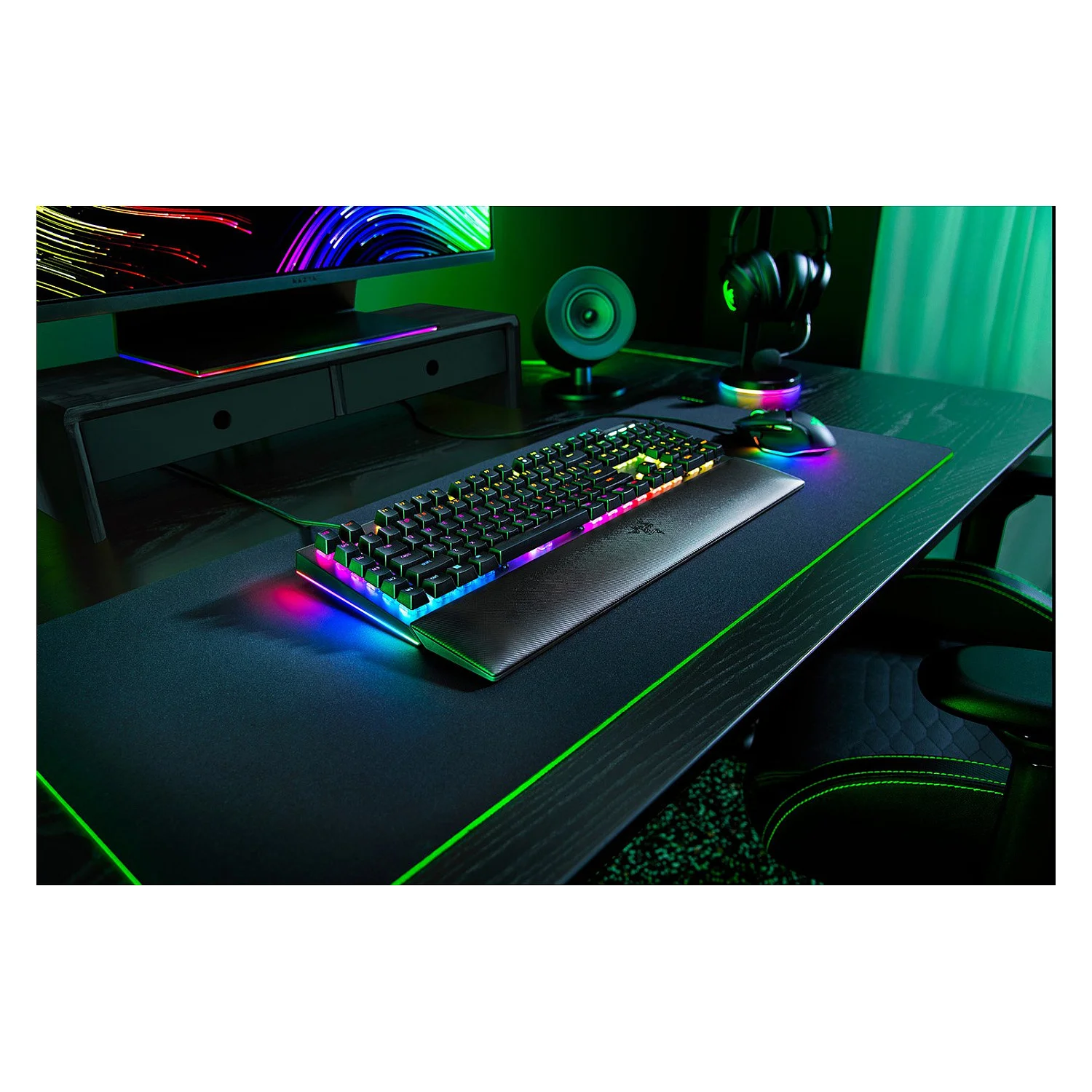 Razer BlackWidow V4 Green Switch Tastatur Tastaturen & Maeuse