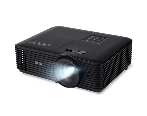 Acer Value X1328Wi Standard Throw Projektor 4500 ANSI Lumen DLP WXGA  1280x800  3D Schwarz Video & Audio