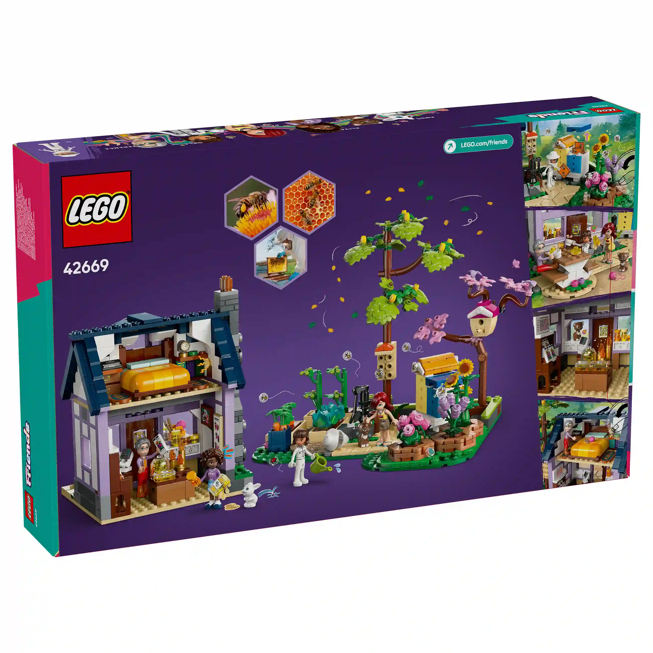 LEGO 42669 Friends Haus und Blumengarten der Imker Spielwaren