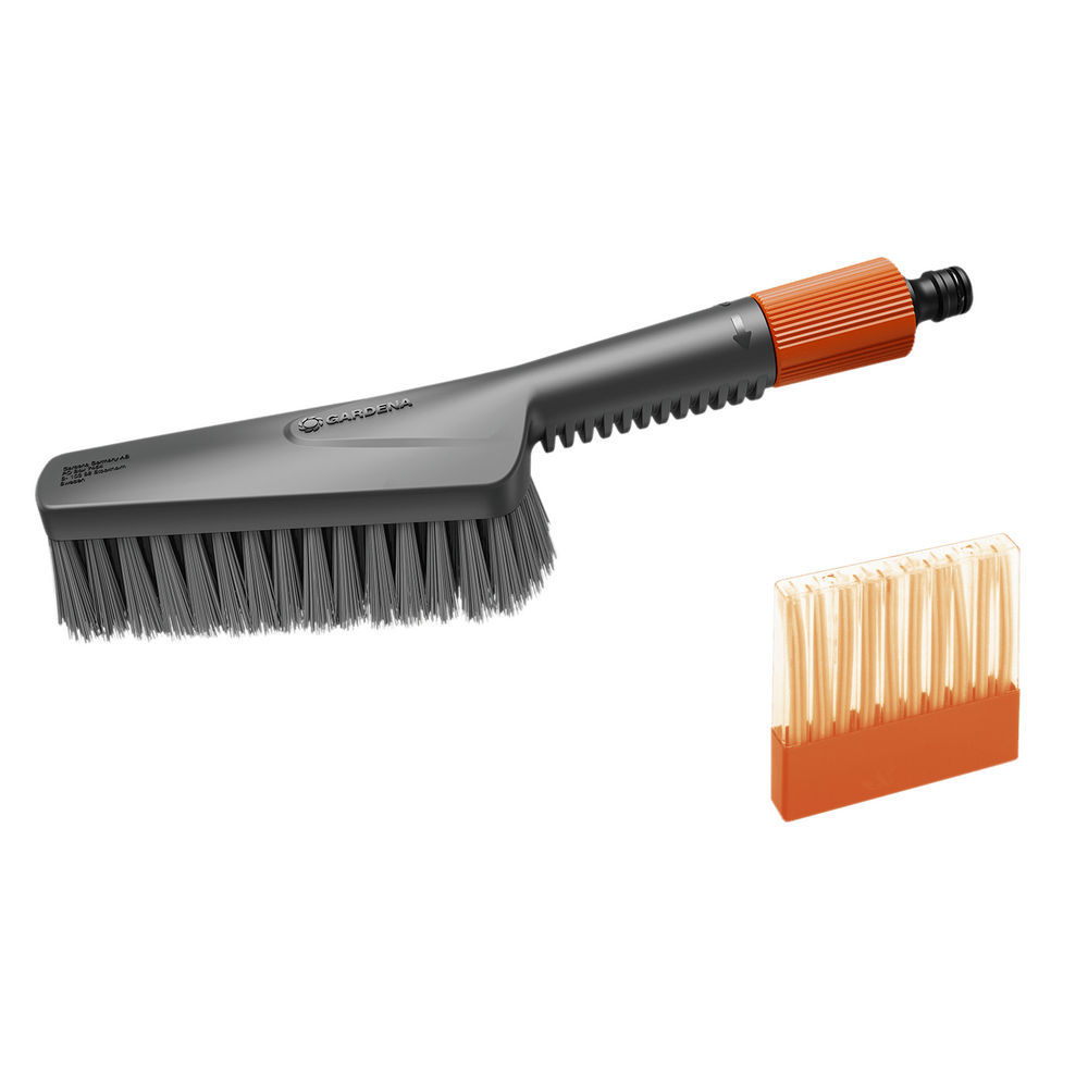 GARDENA Cleansystem Wasch Set mit Handbuerste S soft Reinigungsmaschinen