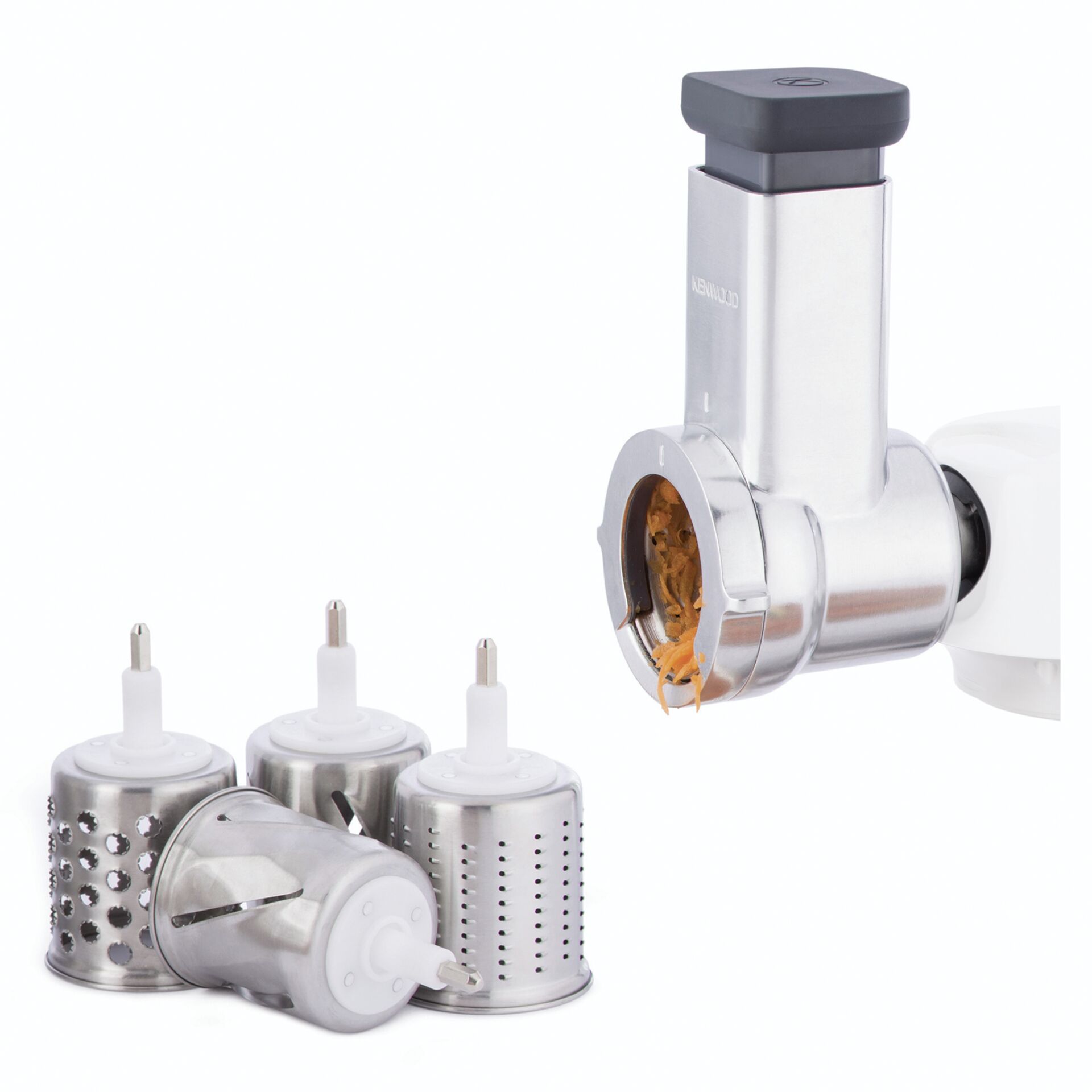 Kenwood KAX643ME Trommelraffel Kuechenmaschinen