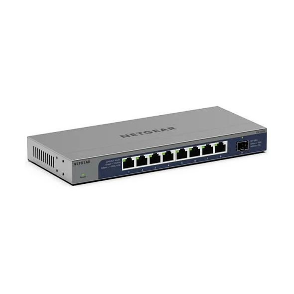 NETGEAR GS108X Unmanaged L2 Gigabit Ethernet  10 100 1000  Grau Switches
