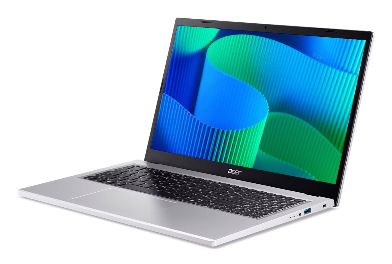 Acer Extensa 15 EX215 57 TCO 3290 Intel  Core  i3 i3 1315U Laptop 39 6 cm  15 6   Full HD 8 GB DDR5 SDRAM 256 GB SSD Wi Fi 6  802 11ax  Windows 11 Pro Education Silber Notebooks & E-Book Reader