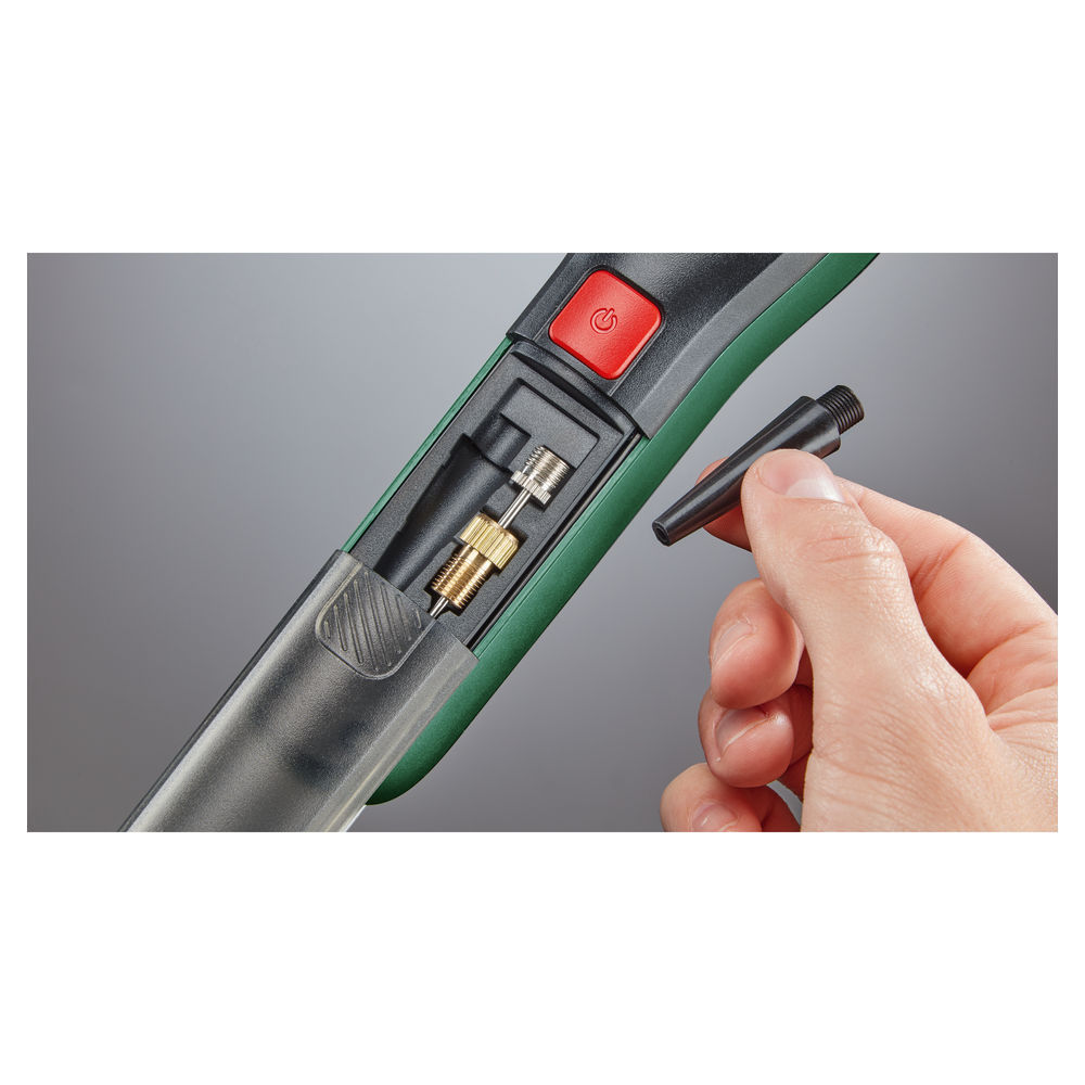 Bosch EasyPump Akku Kompressor Baumaschinen
