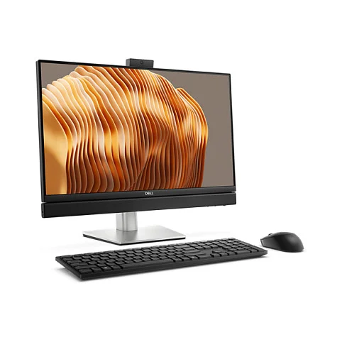 DELL Pro QB24250 Intel Core Ultra 5 245 61 cm  24   1920 x 1080 Pixel All in One PC 16 GB DDR5 SDRAM 512 GB SSD Windows 11 Pro Wi Fi 6E  802 11ax  Schwarz  Silber PC-Zubehoer