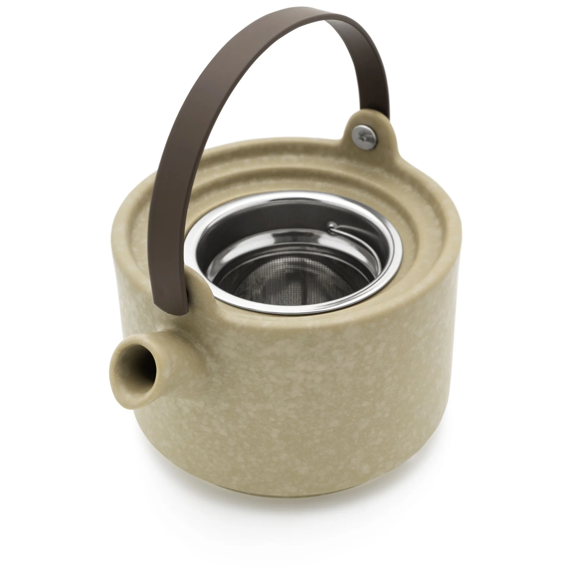 Bredemeijer Tea for one Umea beige   Akazienholzdeckel 142024 Tee- & Thermoskannen