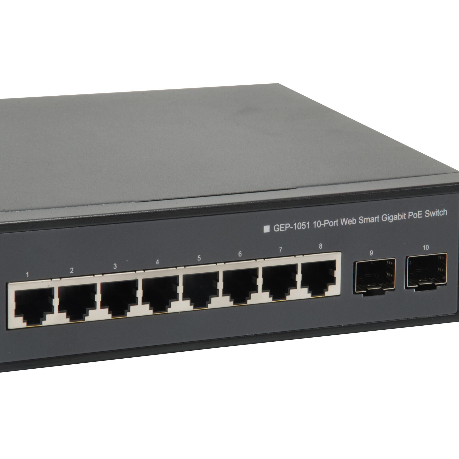 LevelOne GEP 1051 Netzwerk Switch Managed L2 L3 L4 Gigabit Ethernet 10 100 1000 Power over Ethernet PoE Schwarz
