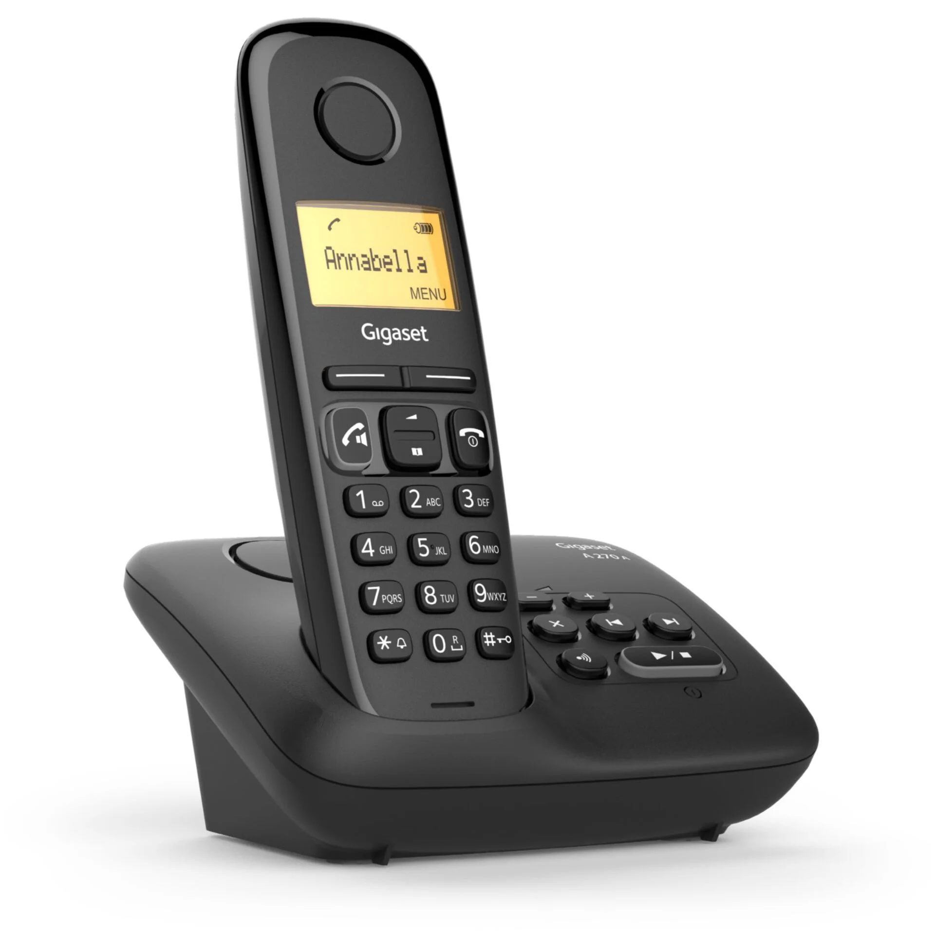 Gigaset A270 A schwarz Telefon