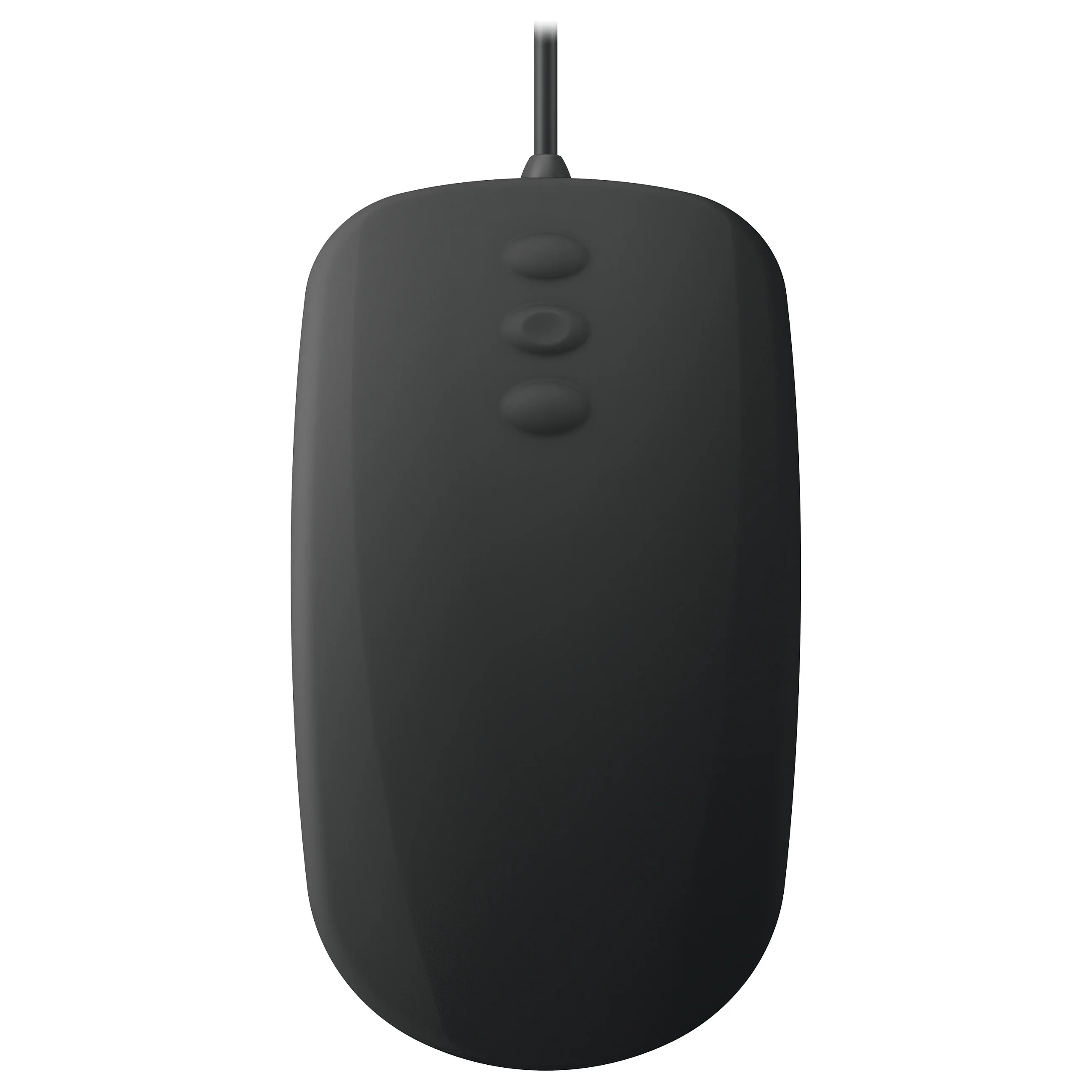 Contour Design Active Key Contour QuickClean Medizinische Maus IP68 5 Tasten Kabelgebunden Schwarz PMH3 Tastaturen & Maeuse
