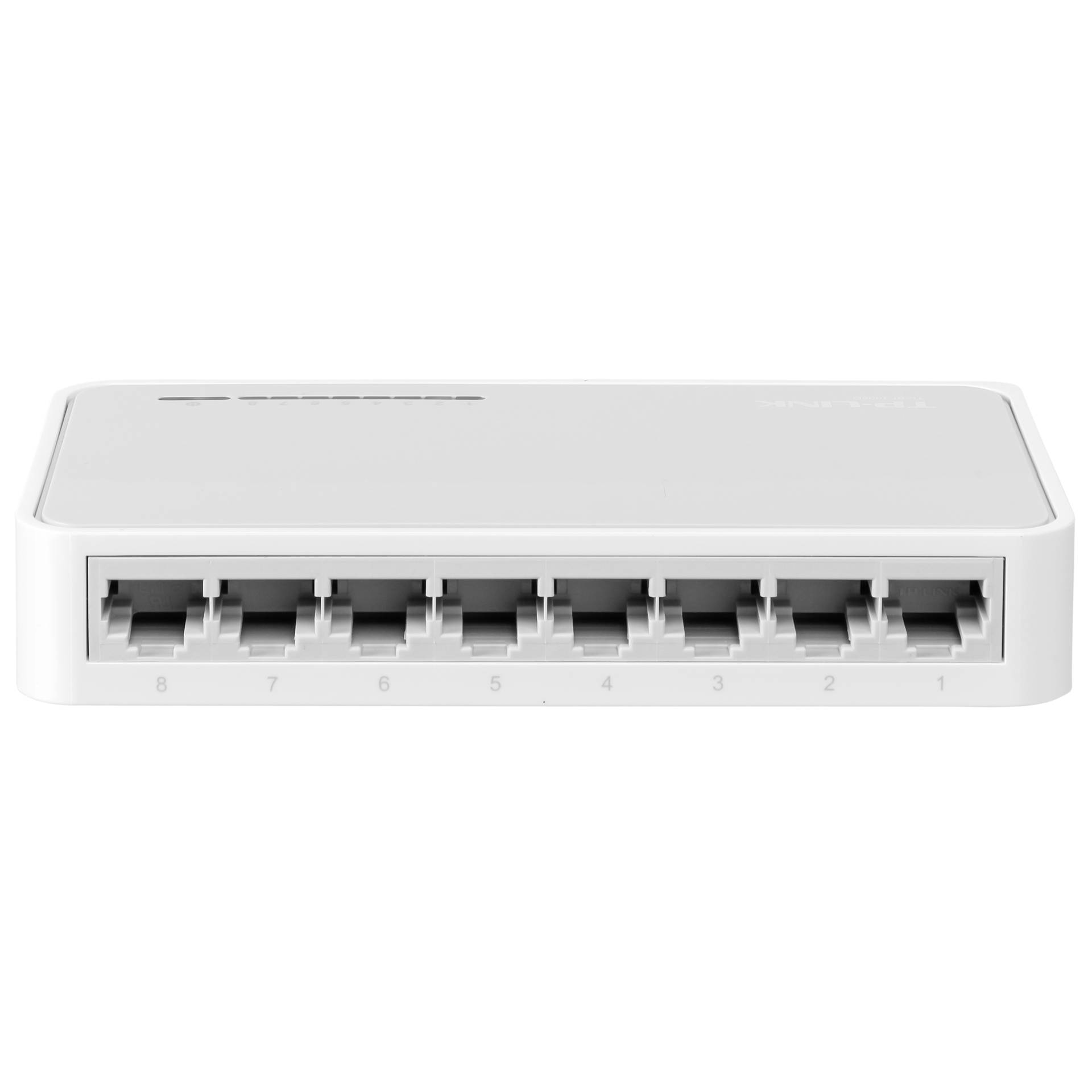 TP Link 8 Port 10 100Mbit s Desktop Switch Netzwerk