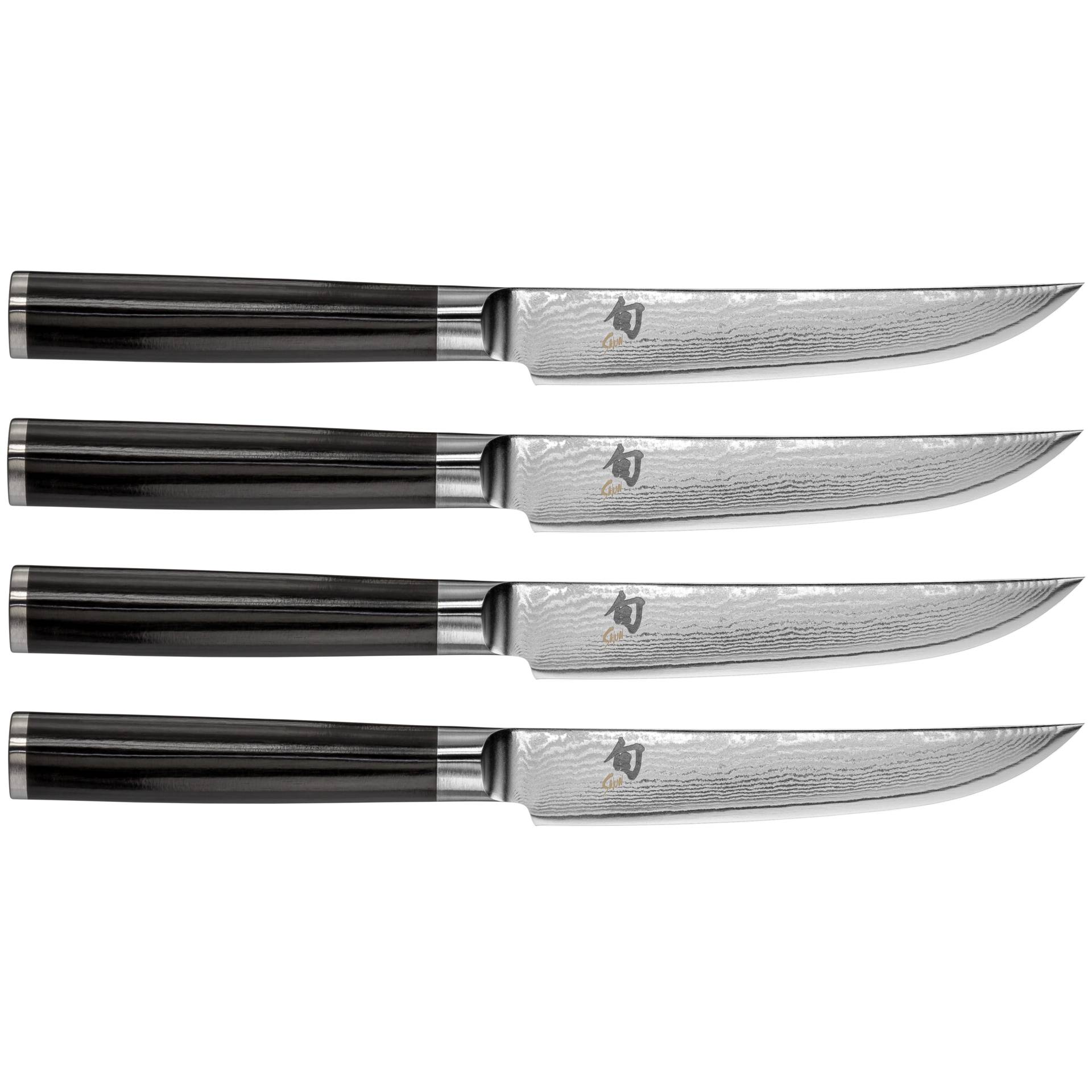 KAI Shun Classic Set Steakmesser  Set DM S400 Besteck & Aufbewahrung