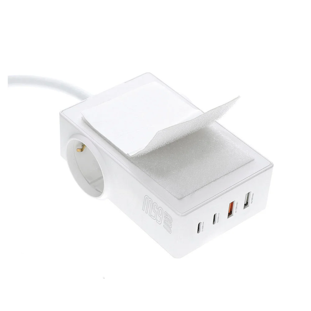 4SMARTS 6 in 1 Steckdosenleiste mit USB Home Office