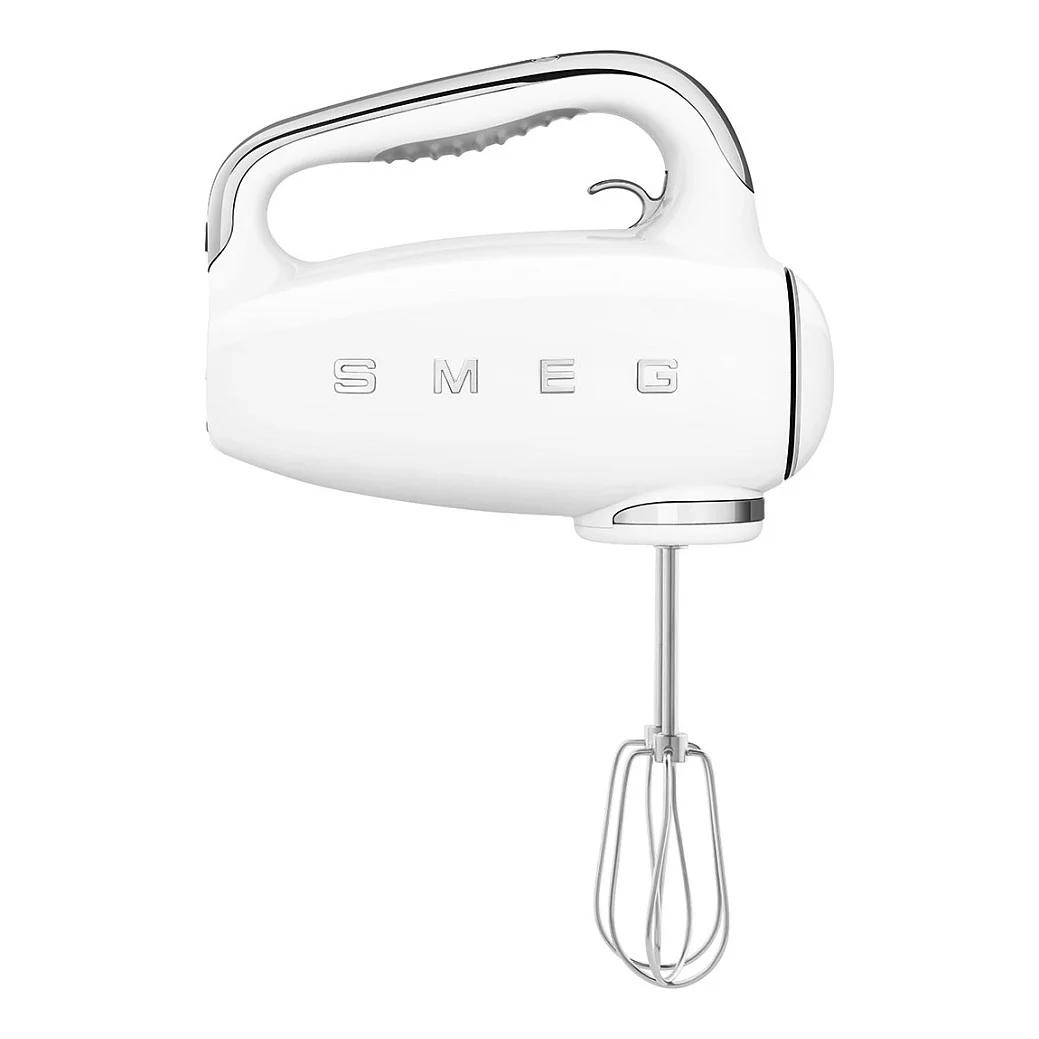 SMEG hmf01wheu handmixer im 50er jahre retro design creme Kuechenkleingeraete