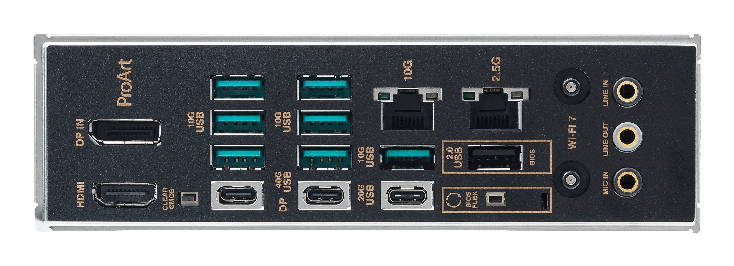 ASUS AM5 PROART X870E Creator WIFI ATX PC-Zubehoer