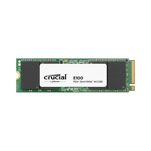 Crucial M 2 480GB  2280  E100 Gen4 NVMe PCIe intern retail Speichermedien