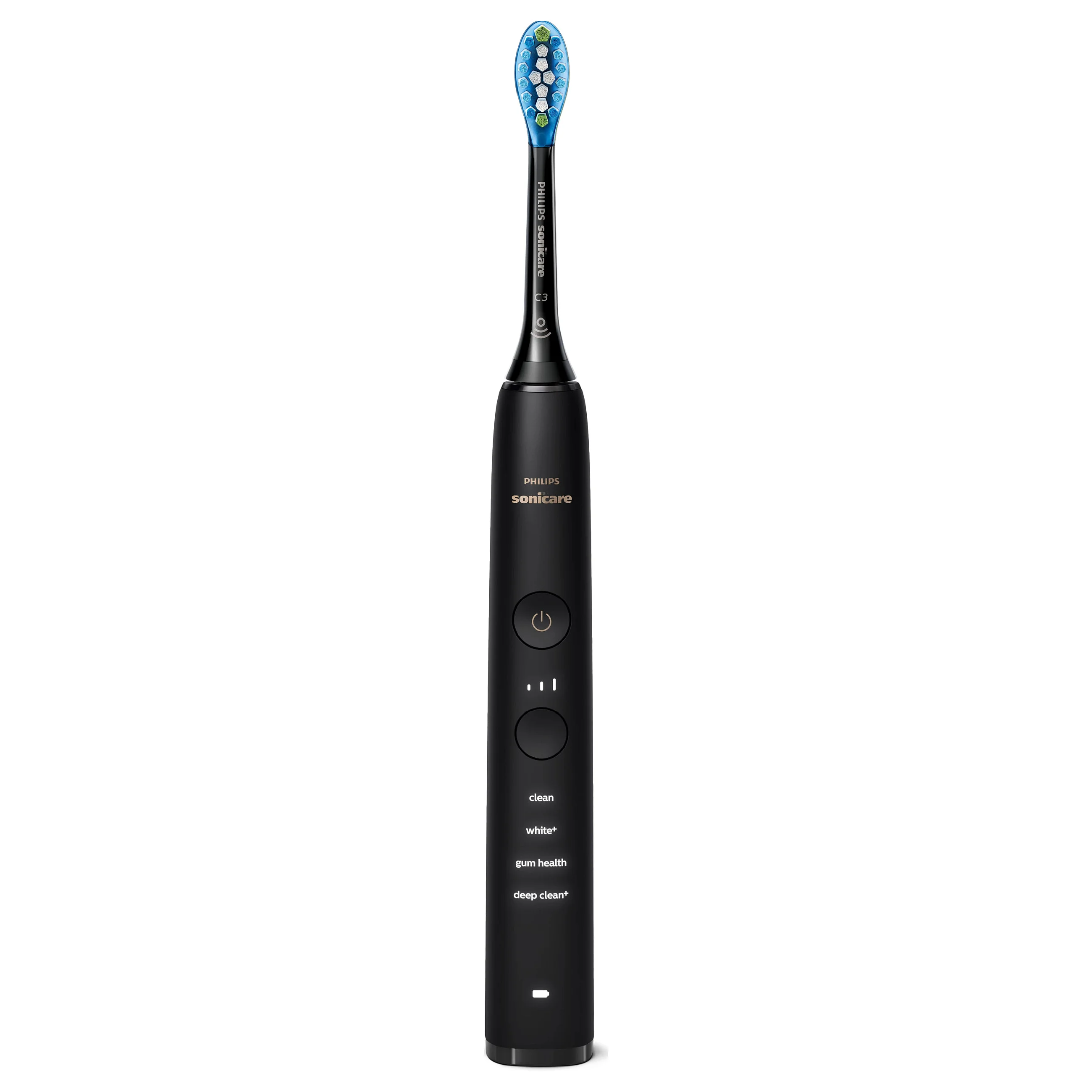Philips Sonicare DiamondClean 9000 series DiamondClean 9000 HX9914 54 2x Elektrische Schallzahnbuersten   Schwarz Kuechenkleingeraete