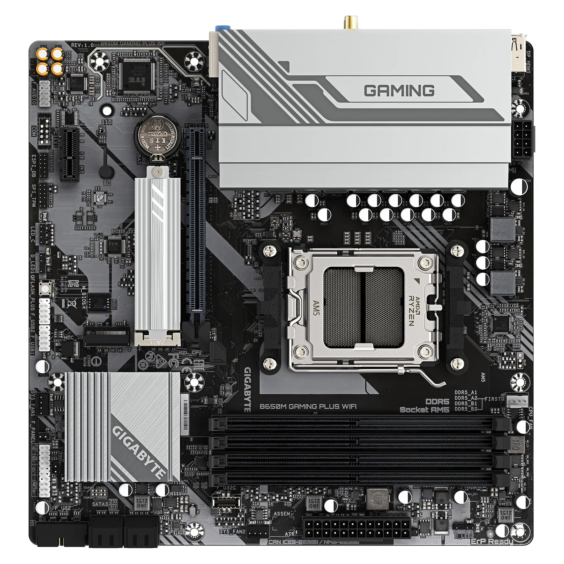 Gigabyte B650M Gaming Plus WF  B650 AM5 mATX DDR5  PC-Zubehoer