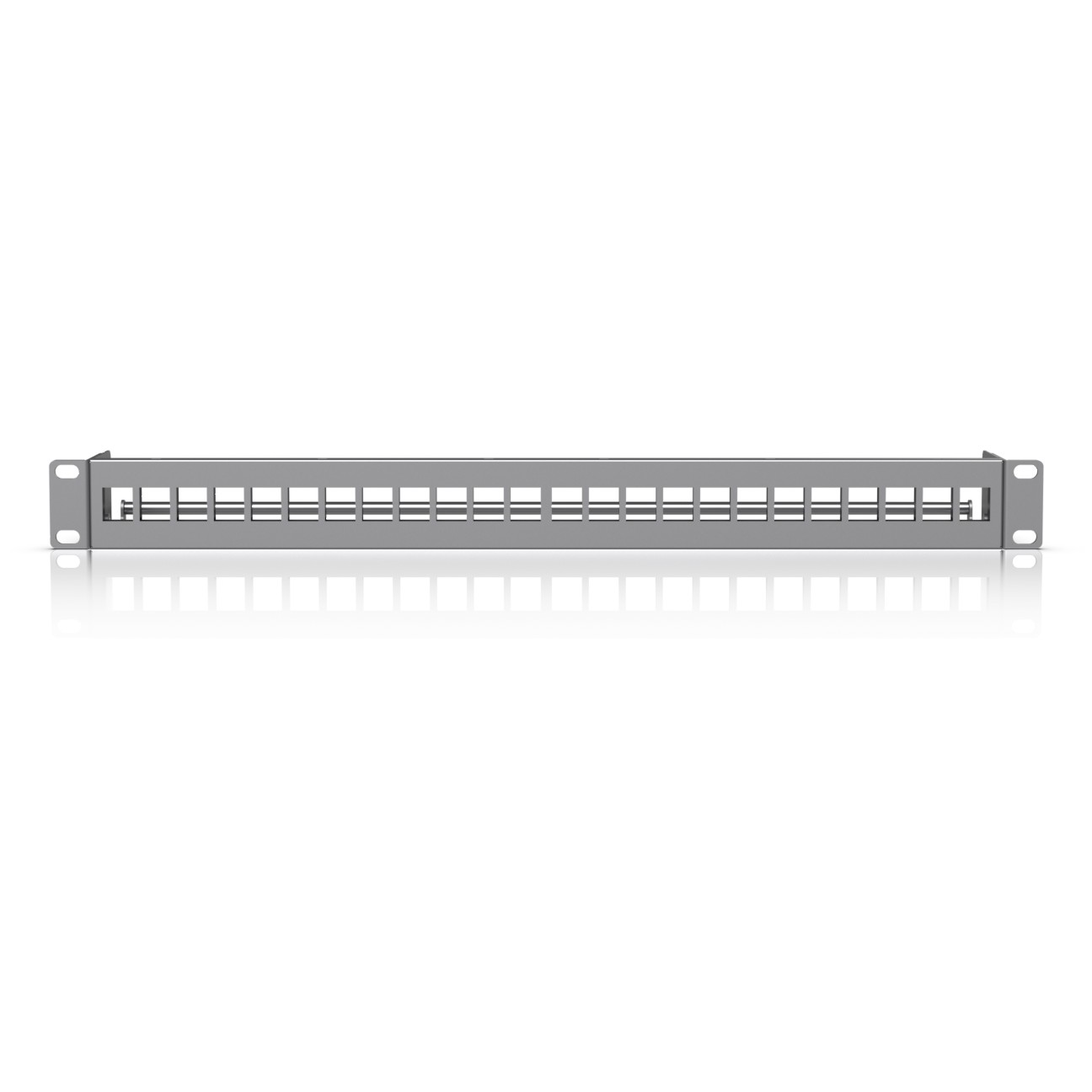 Ubiquiti NET Z UACC Rack Panel Patch Blank 24 Rack Panel   24 Ports   Netzwerk Ueberwachungskameras