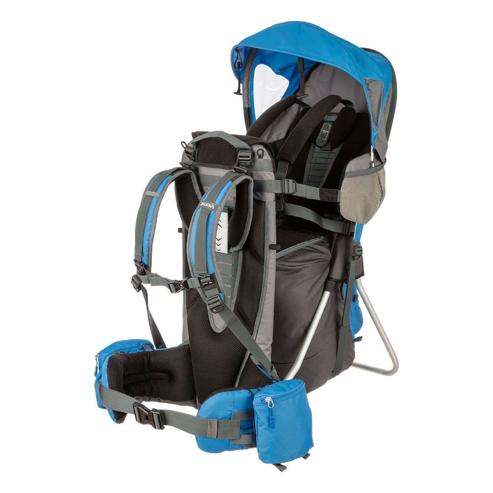 SALEWA Kindertrage KOALA II  blau Taschen & Rucksaecke