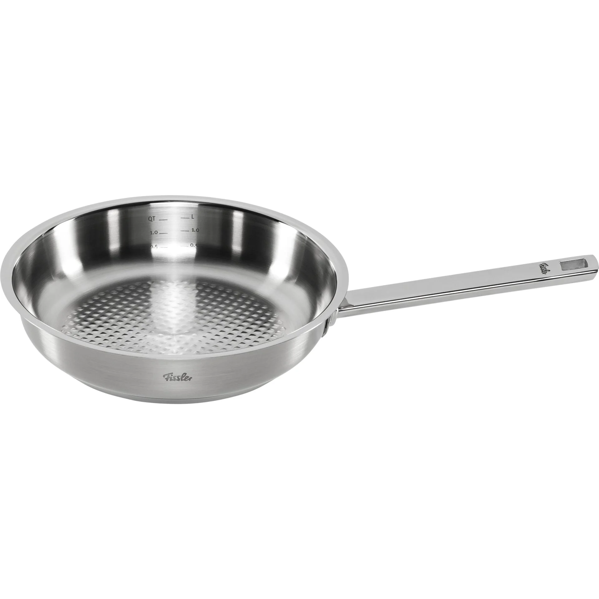 Fissler orig Profi Collection 2 Edelstahlpfanne 24 cm Pfannen & Toepfe
