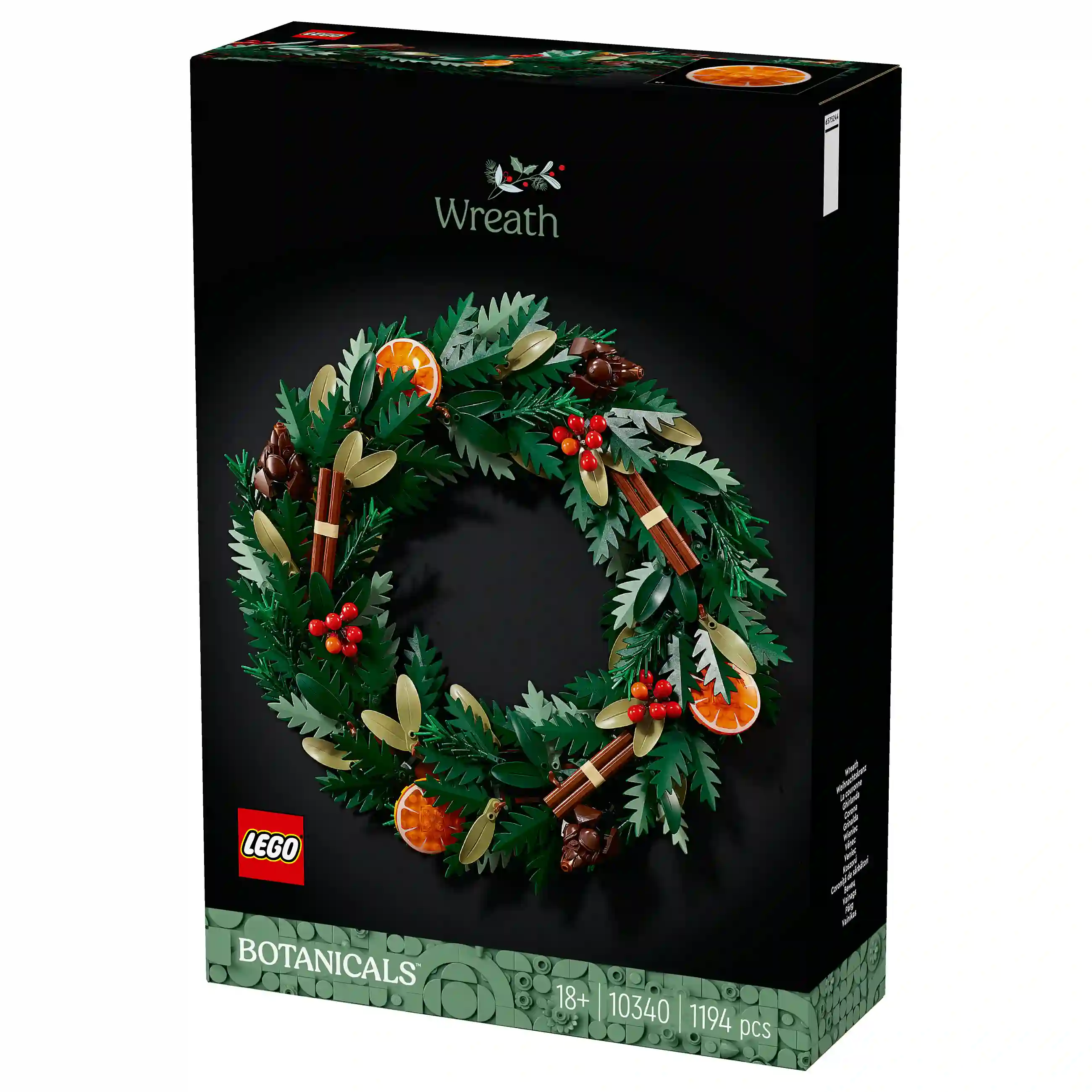 LEGO Art   Weihnachtskranz Spielwaren