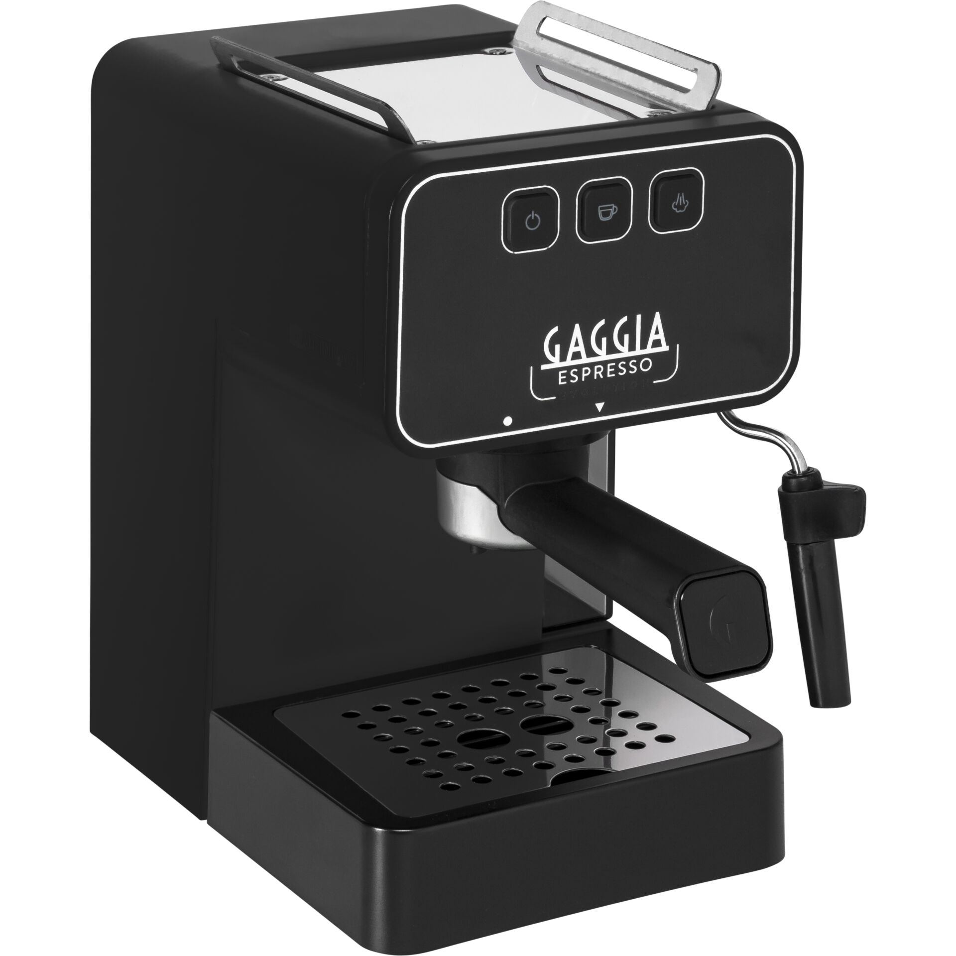 Gaggia ESPRESSO EVOLUTION nero EG2115 01 Siebtraegermaschinen