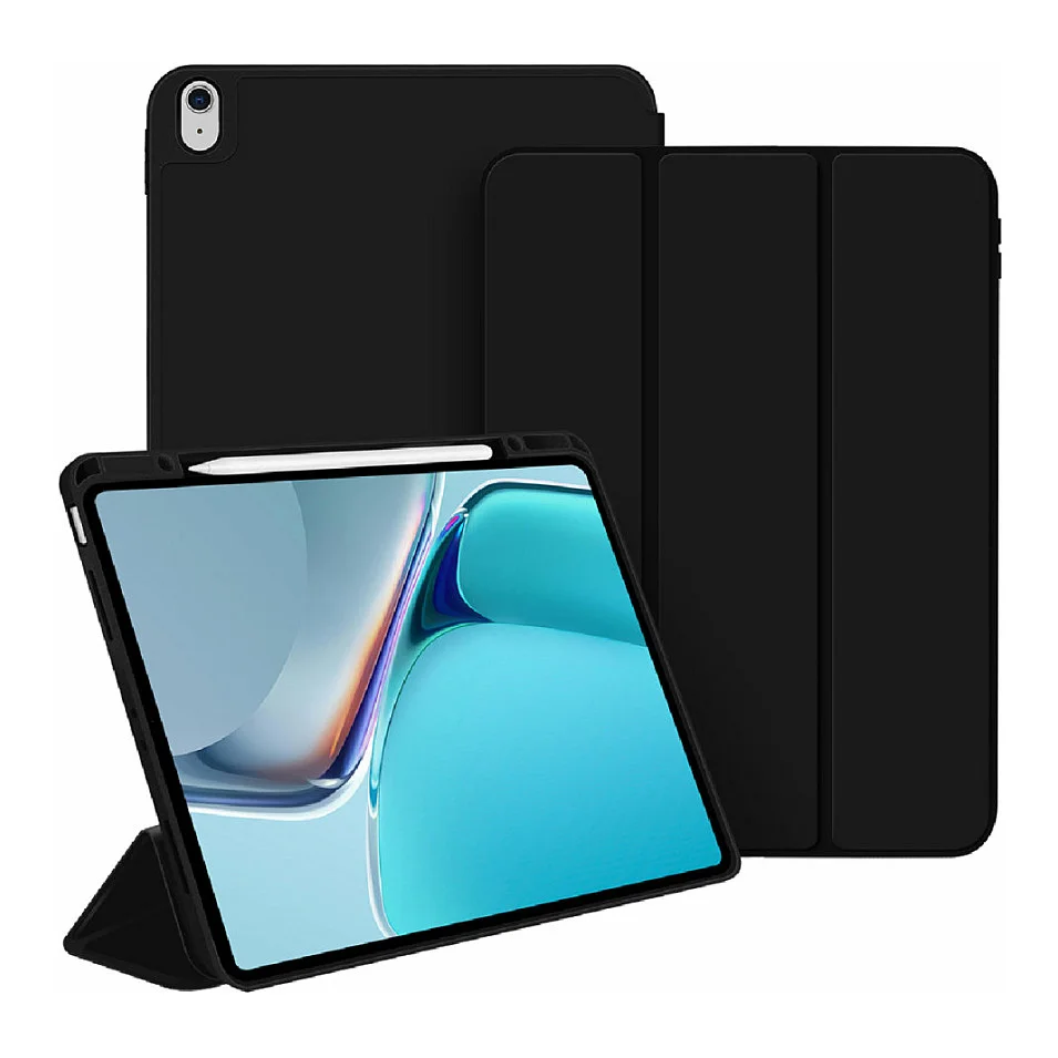 4SMARTS folio case basic ipad air 13Zoll ipad pro 12 9Zoll schwarz Notebook & Tablet Zubehoer