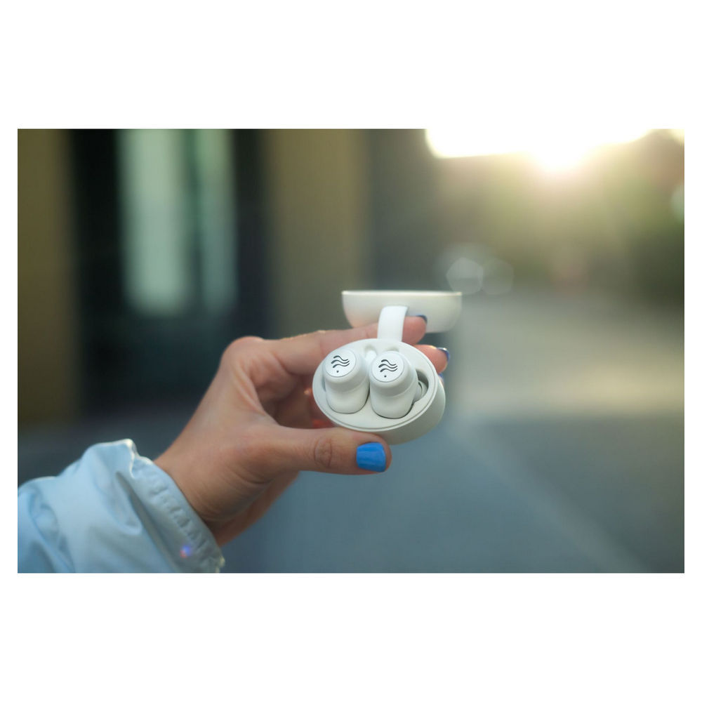 Boompods True Wireless In Ear Kopfhoerer Tide Soundwave weiss