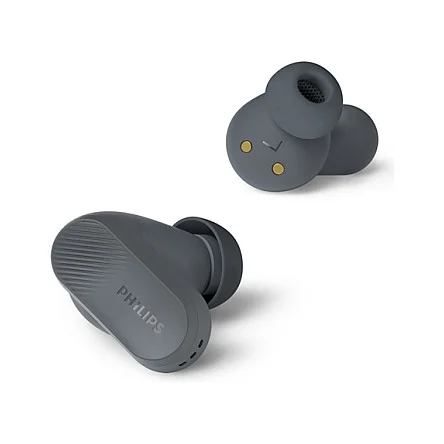 Philips 3000 series TAT3509GY 00 Kopfhoerer   Headset True Wireless Stereo  TWS  im Ohr Anrufe Musik Bluetooth Grau In-Ear
