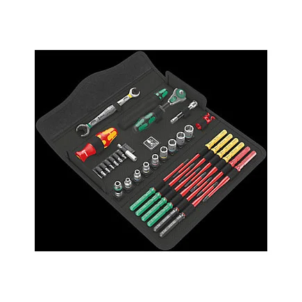 Wera Kraftform Kompakt W2 Wartung  35 teilig Maschinen & Werkzeuge