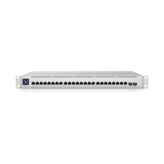 Ubiquiti USW EnterpriseXG 24 M RM Switch   24 Ports   2 PoE   Rackmount Switches