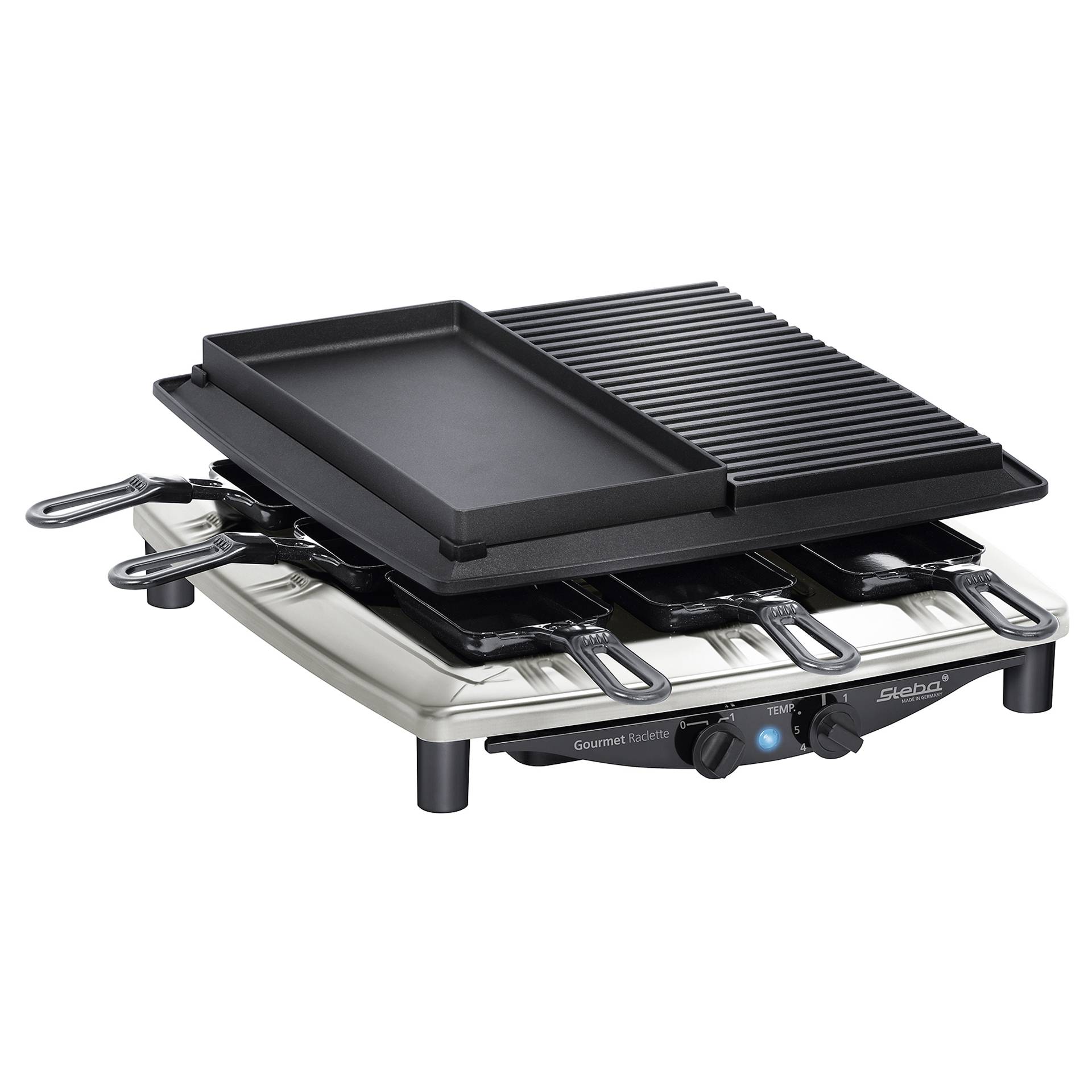 Steba RC 4 plus Raclette Raclettes & Fondues