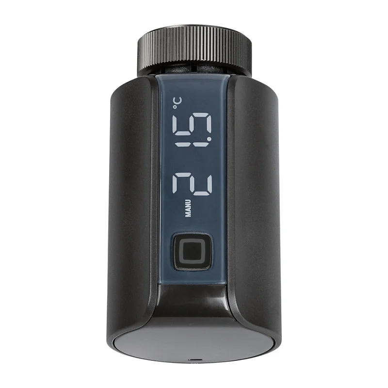 eQ 3 Homematic IP Heizkoerperthermostat   Evo  anthrazit Heizkoerperthermostate