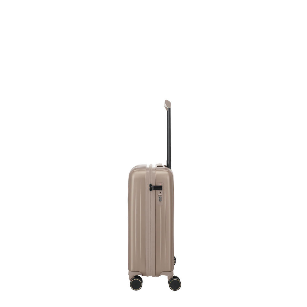 TRAVELITE 4 Rollen Bordtrolley Barbara Novelty  55cm  Satin Nude Reisegepaeck