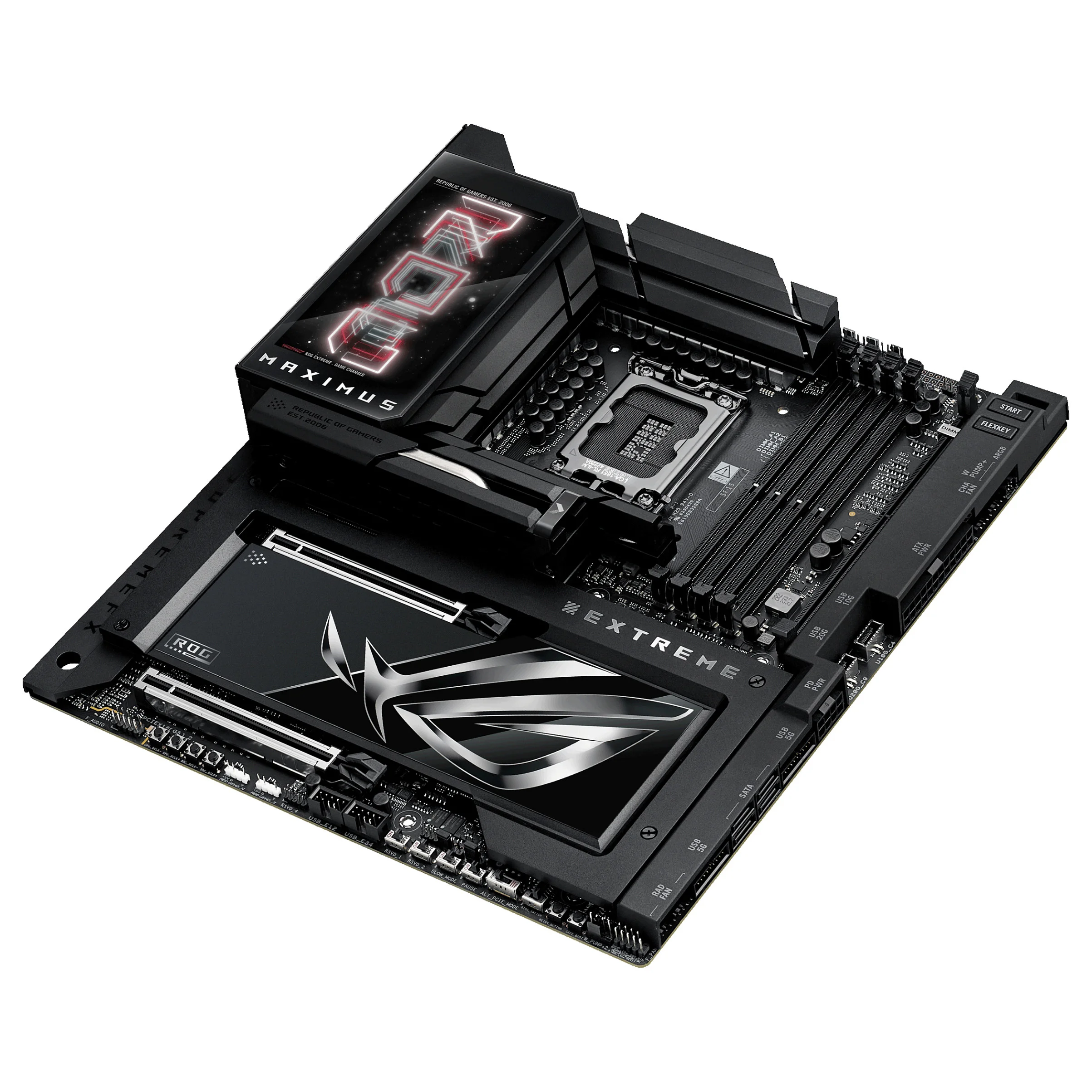 ASUS ROG MAXIMUS Z890 EXTREME Intel Z890 LGA 1851  Socket V1  Erweitertes ATX PC-Komponenten