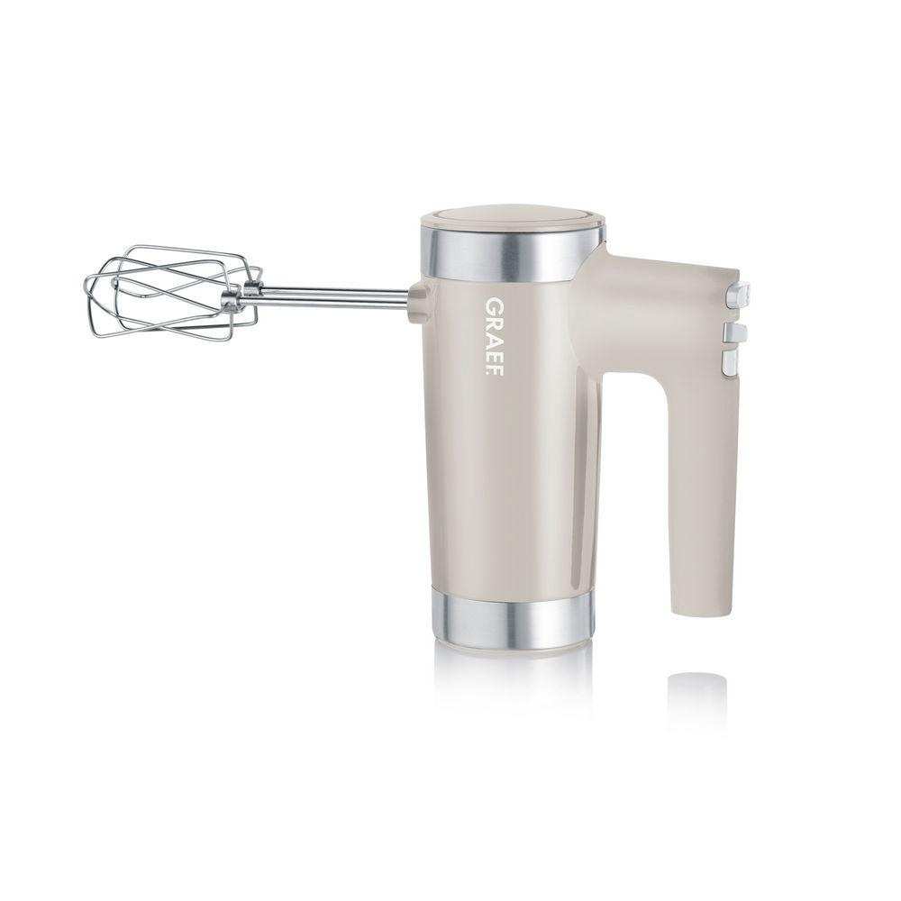 Graef Handmixer HM508  taupe Kuechenkleingeraete