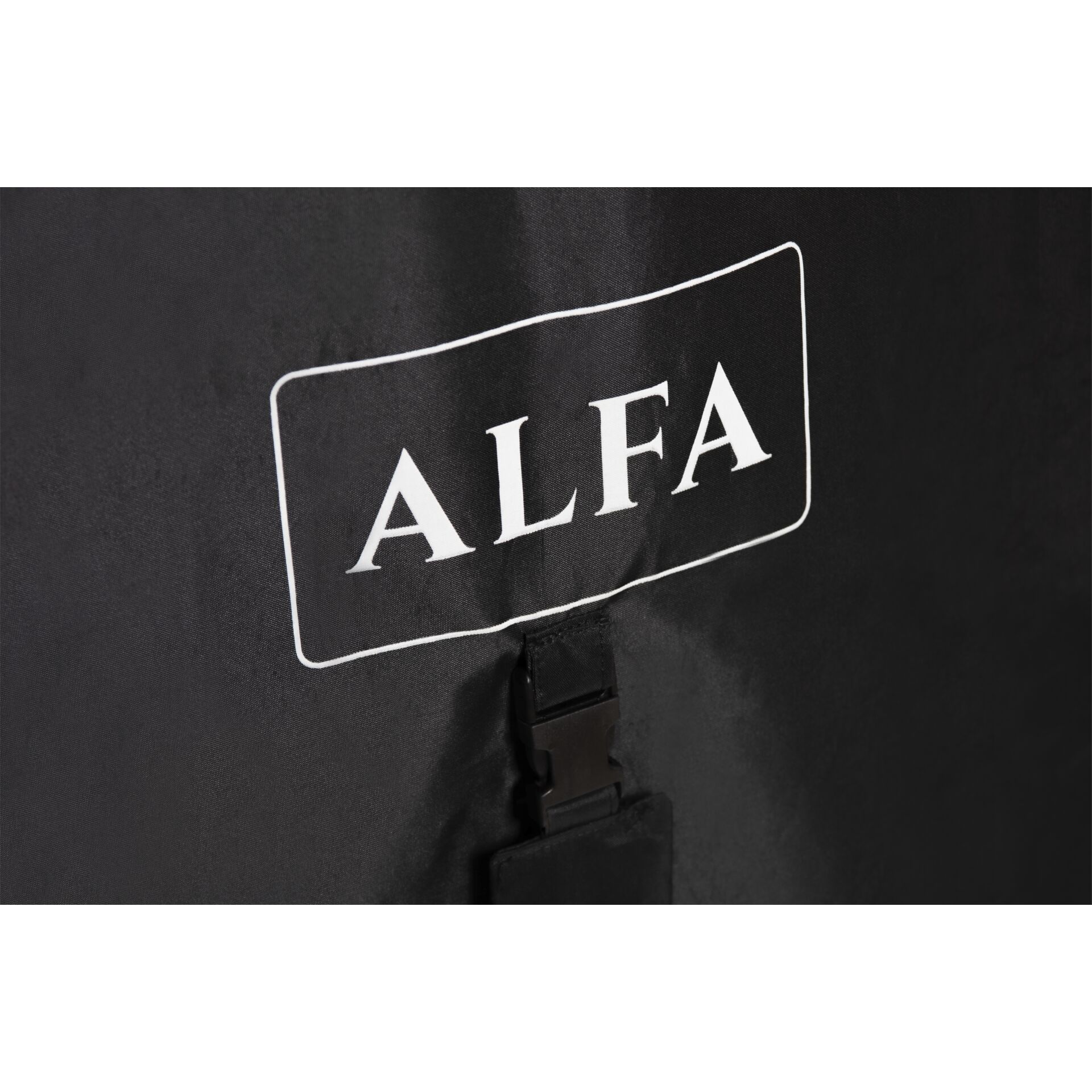 Alfa Forni Schutzhuelle Schwarz 3 Pizze   Unterbau  Moderno  Grills