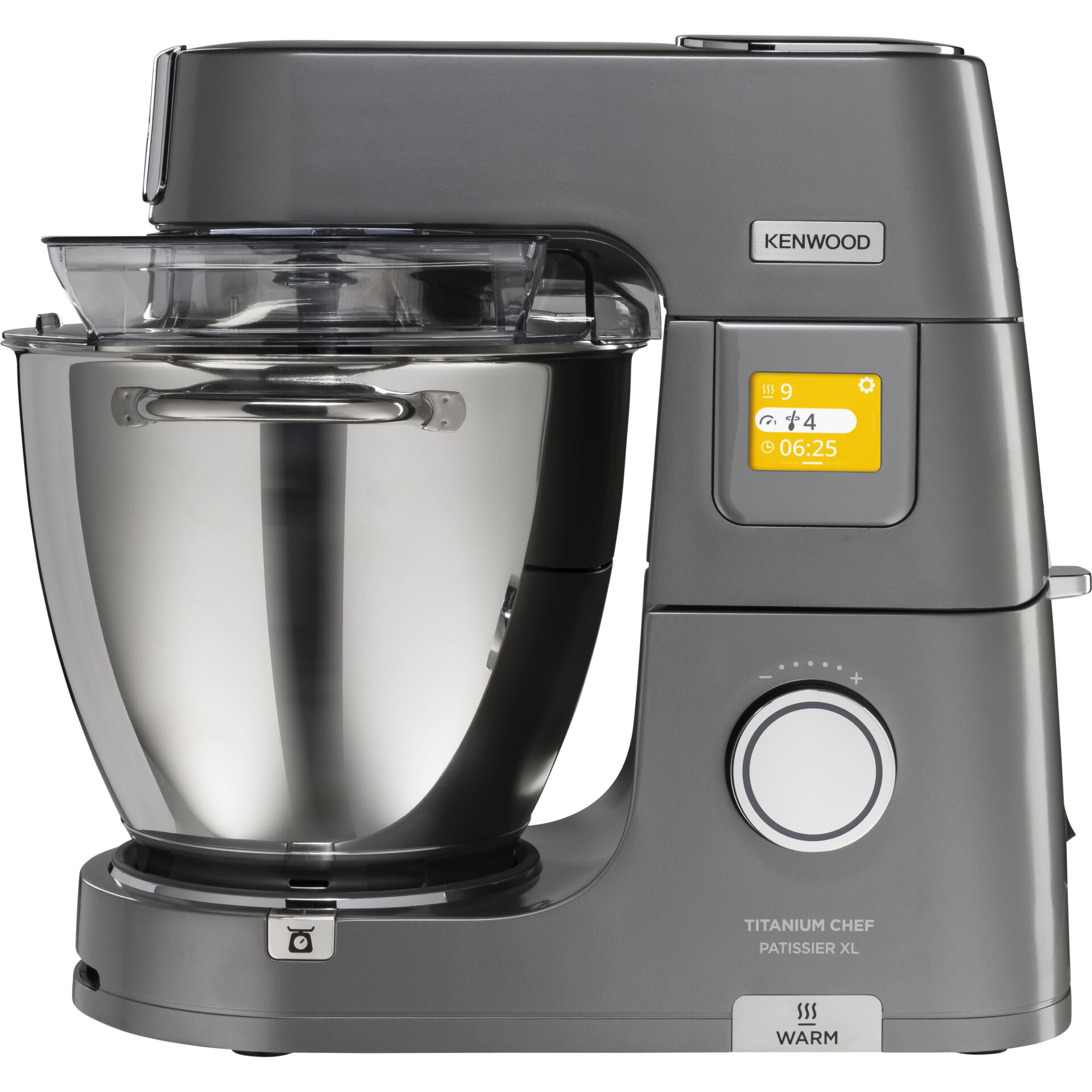 Kenwood Titanium Chef Patissier XL Kuechenmaschine silber Kuechenkleingeraete