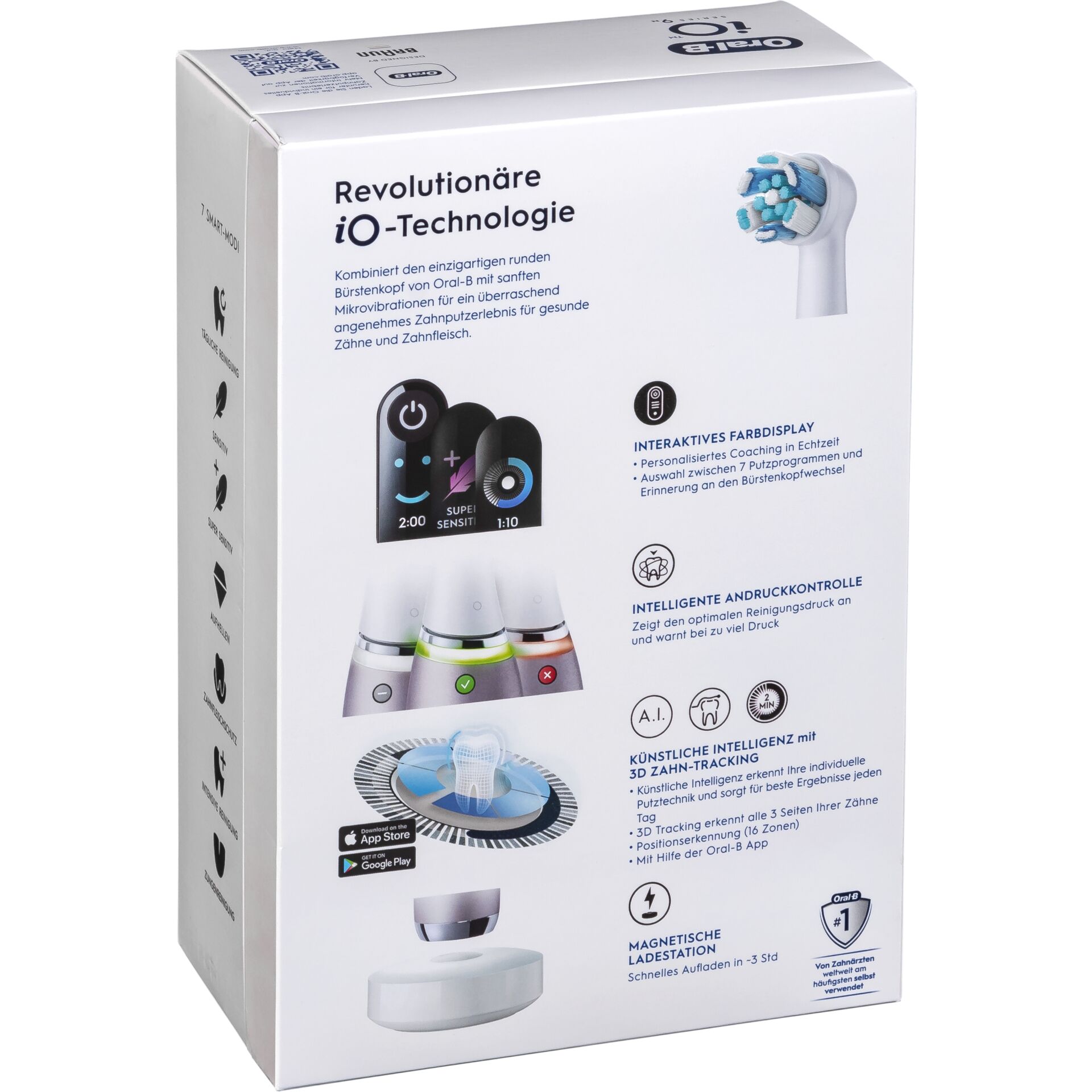 Oral B iO Series 9N Rose Quartz JAS22 Zahnpflege