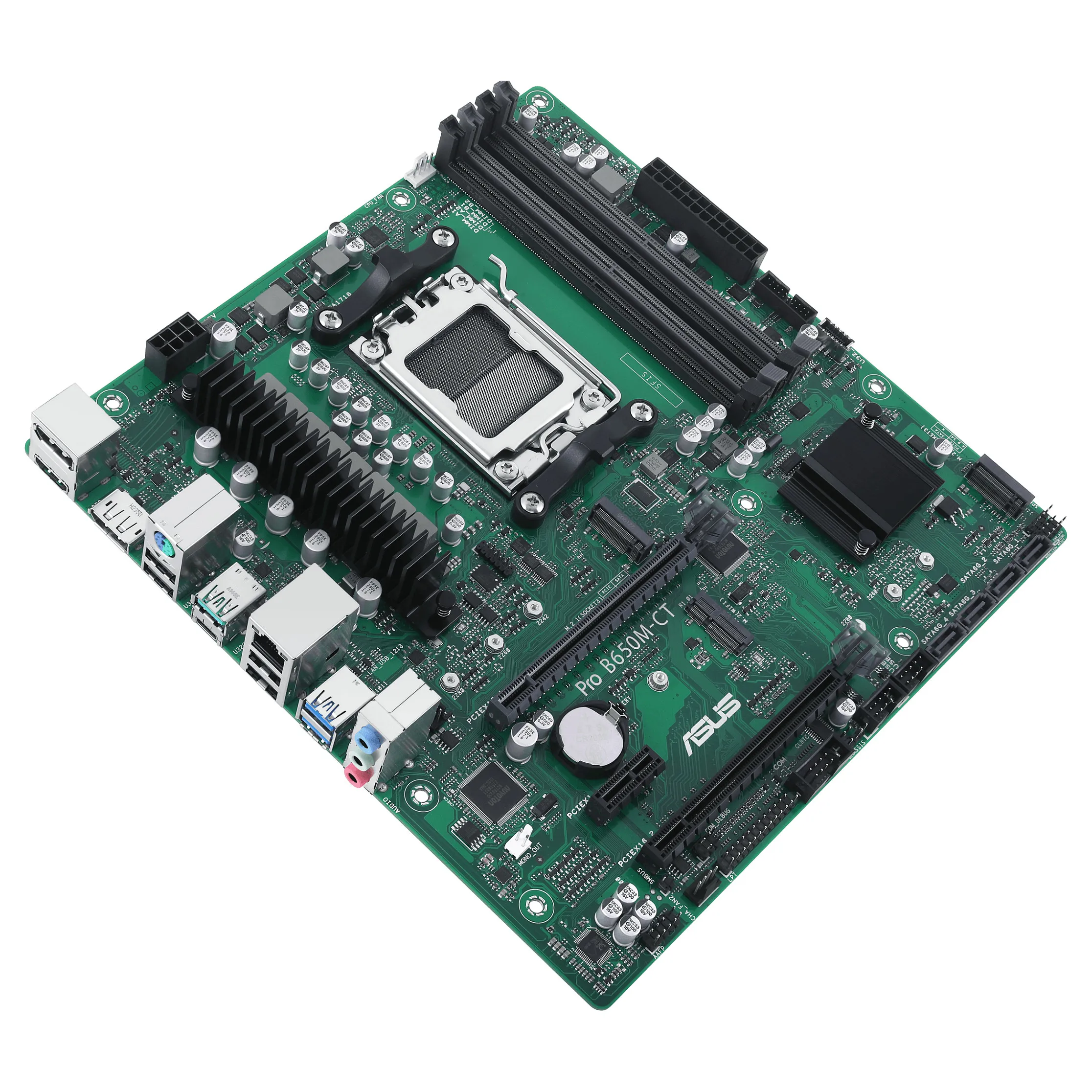ASUS PRO B650M CT CSM AMD B650 Sockel AM5 micro ATX PC-Komponenten
