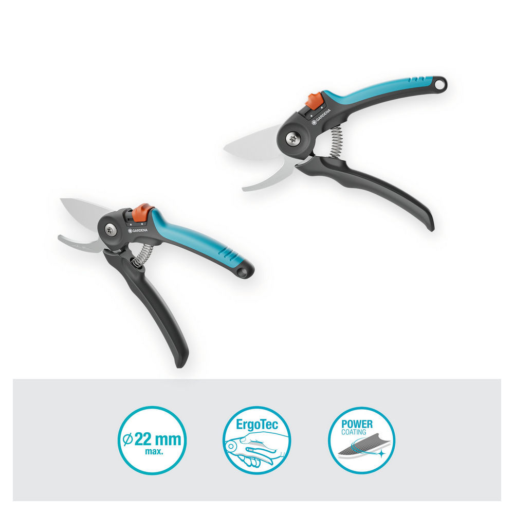 GARDENA Gartenschere PremiumCut fuer frisches Holz 12241 20 Garten- & Baumscheren