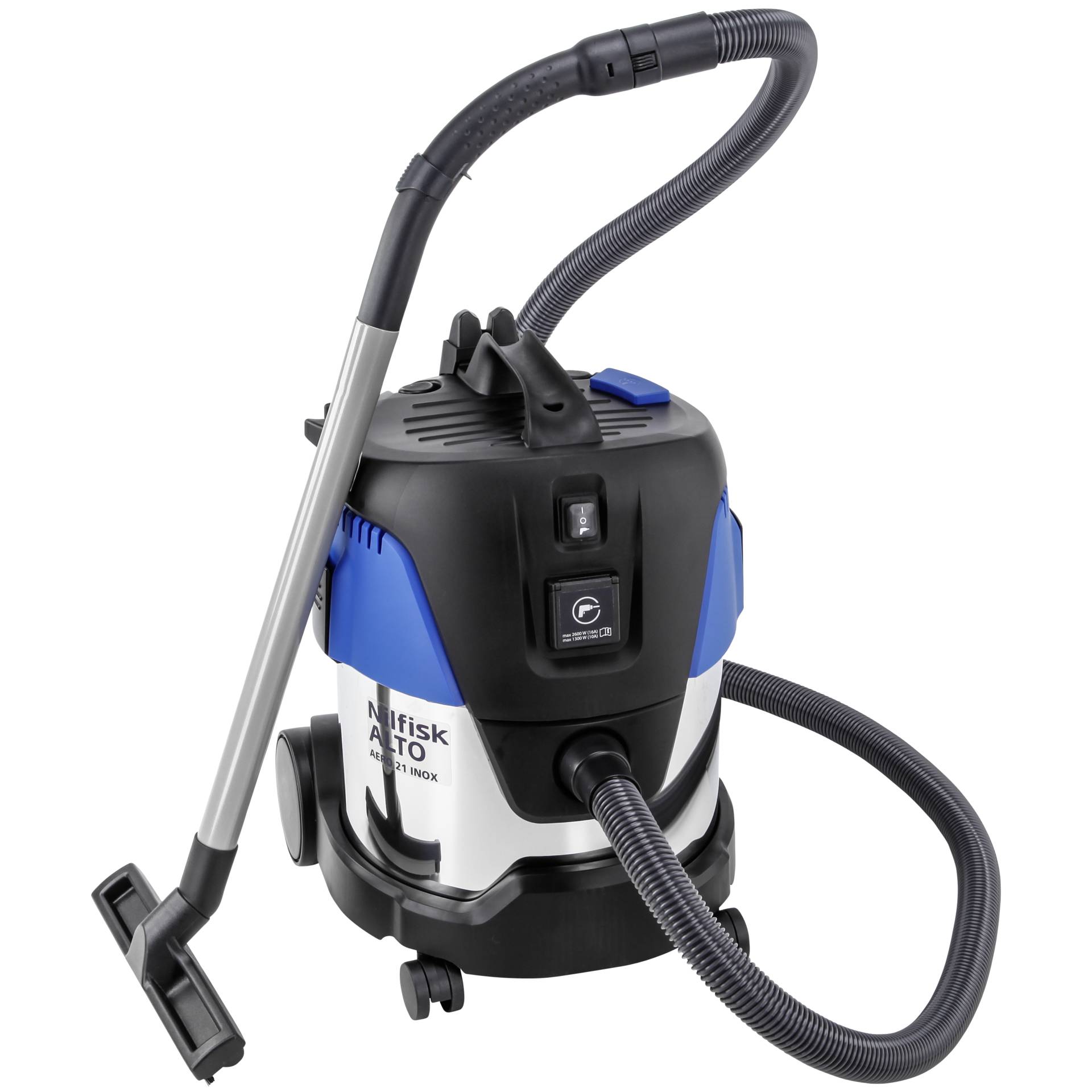 Nilfisk AERO 21 21 PC INOX Trockensauger Staubsauger & Reiniger