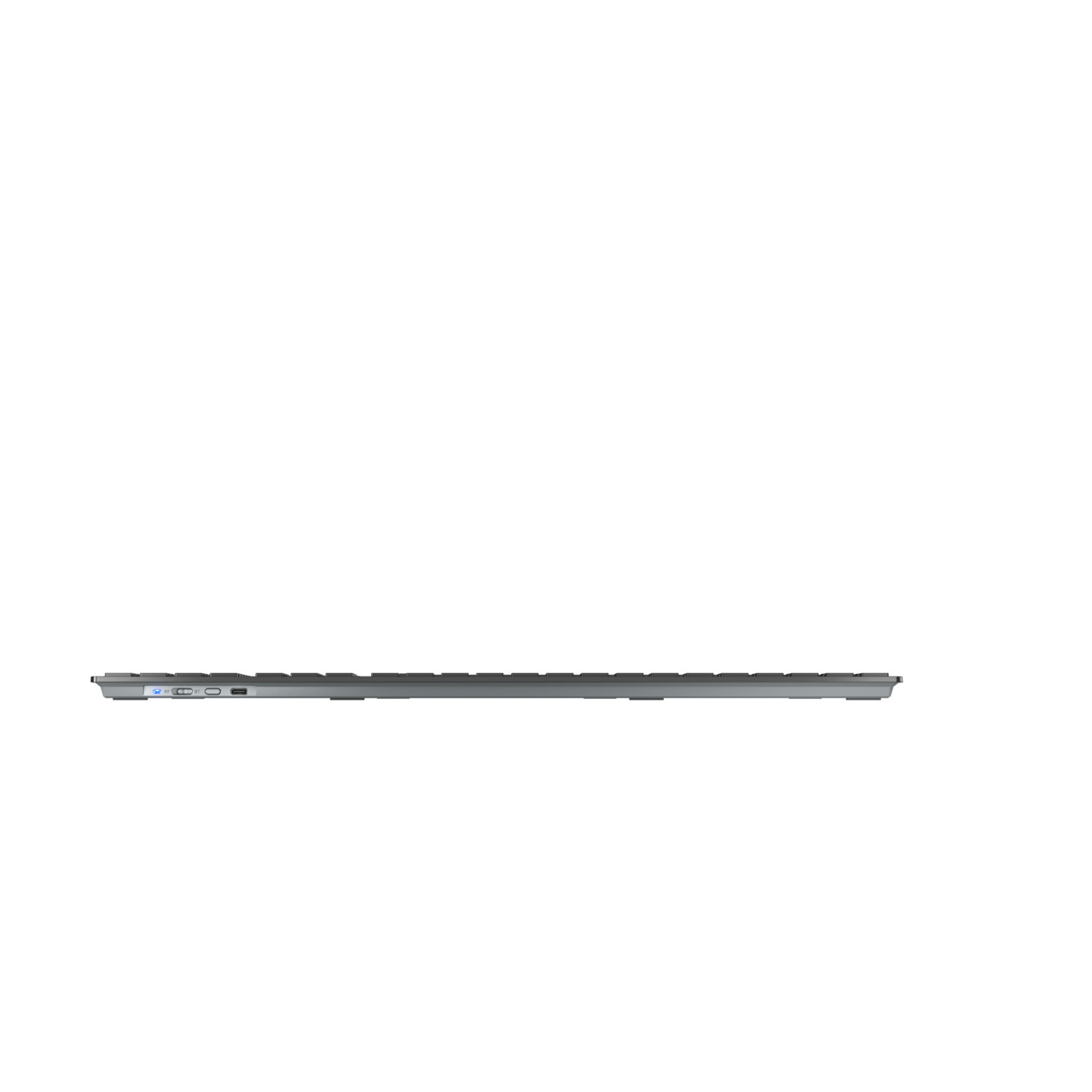 CHERRY KW 9100 SLIM Tastatur Universal RF Wireless   Bluetooth QWERTZ Deutsch Schwarz Tastaturen & Maeuse