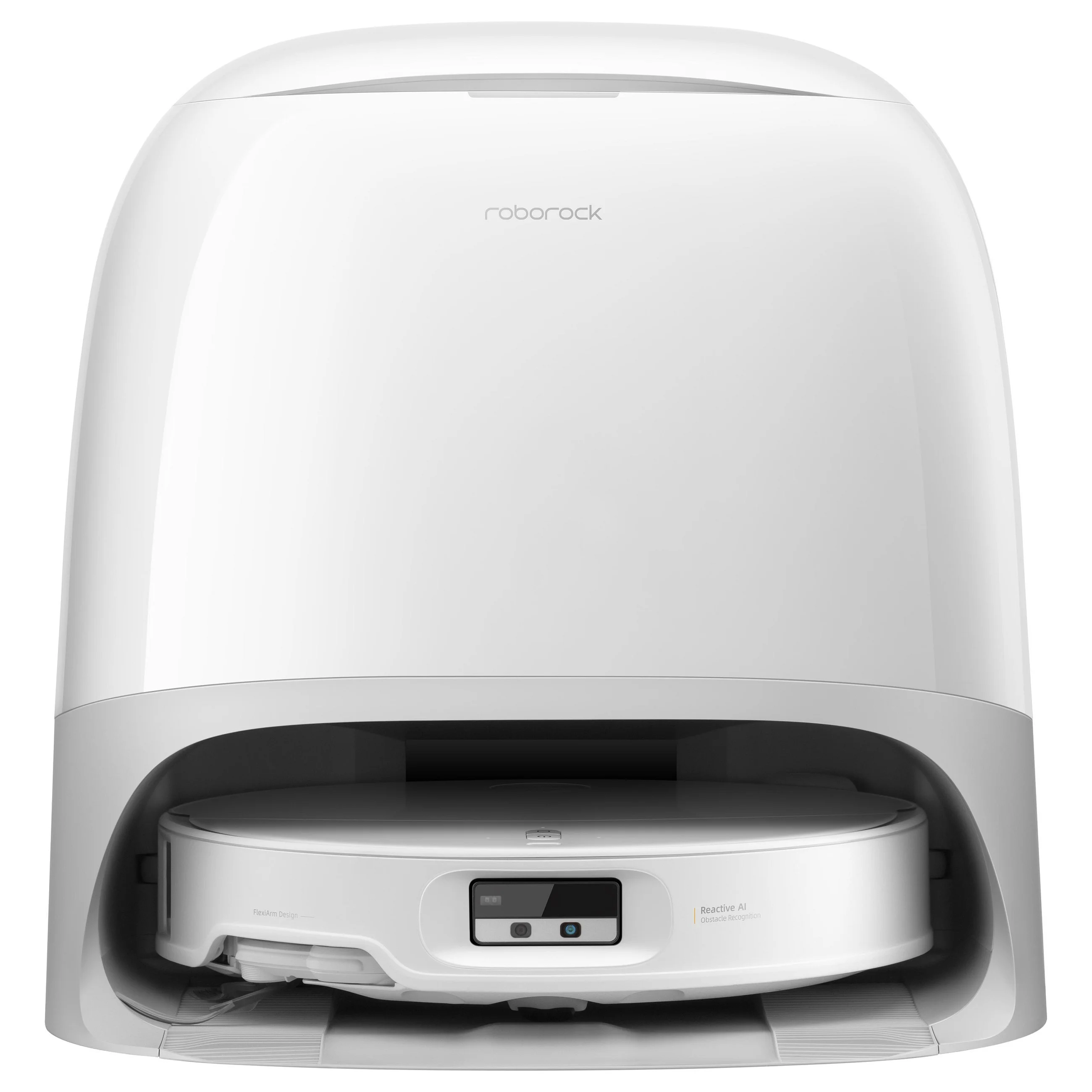 Roborock Qrevo Curv 2 ProX Weiss Staubsauger & Reiniger