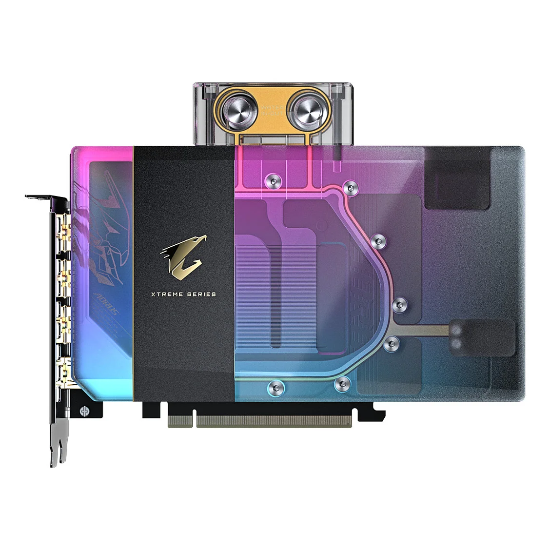 GIGABYTE AORUS GeForce RTX 5080 XTREME WATERFORCE WB 16G Grafikkarte   16GB GDDR7  256 Bit  PCI E 5 0  2805MHz Core Clock  3 x DP 2 1a  1 x HDMI 2 1b  NVIDIA DLSS 4  GV N5080AORUSX WB 16GD PC-Komponenten