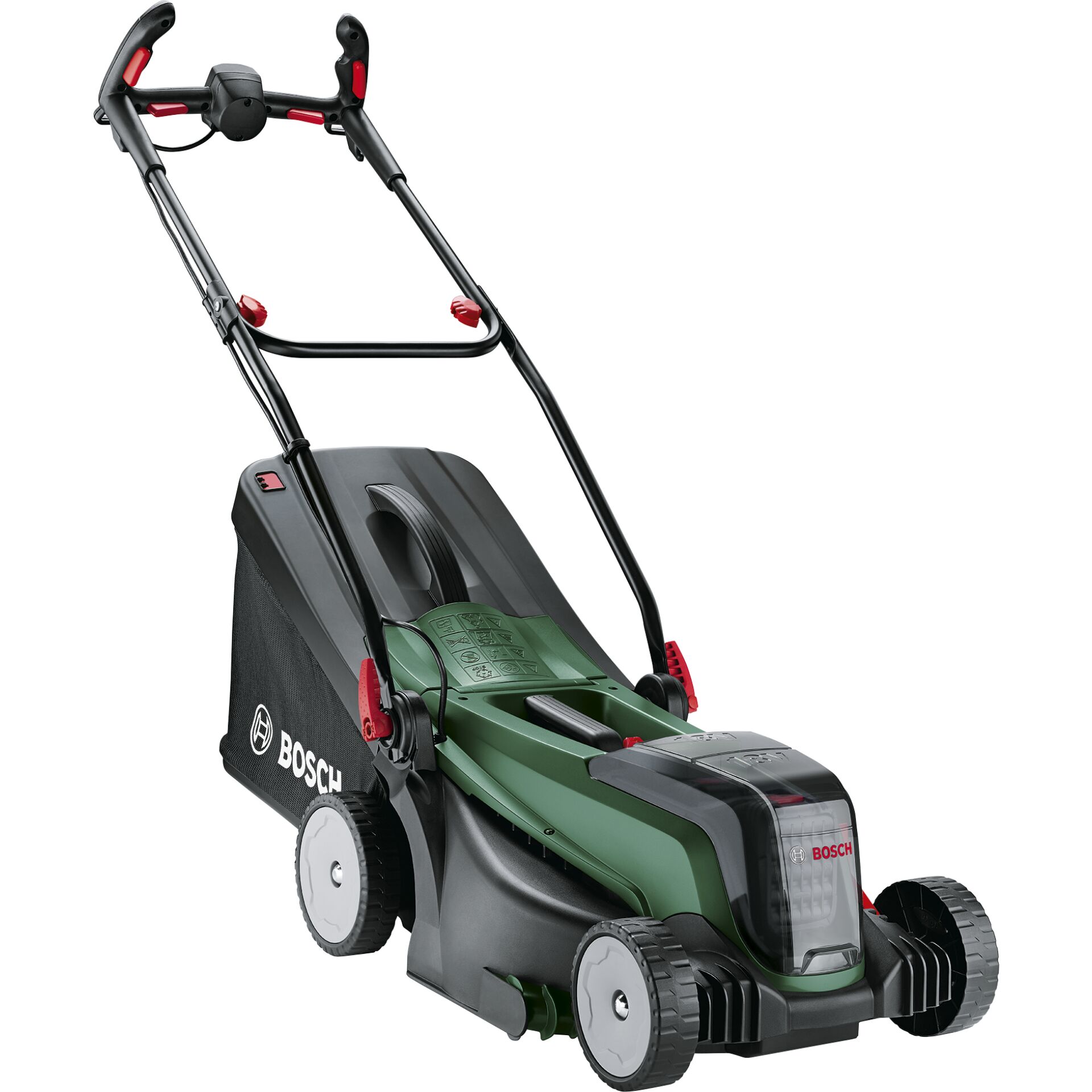 Bosch UniversalRotak 18V 37 550 Akku Rasenmaeher Gartenmaschinen