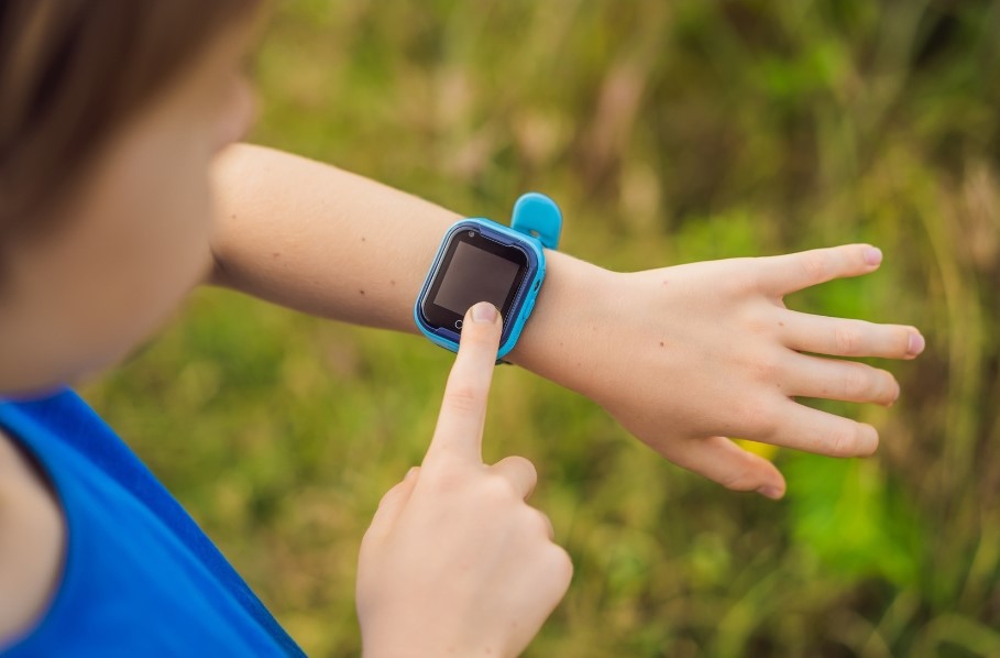 Smartwatch im Schulratgeber visualisiert.