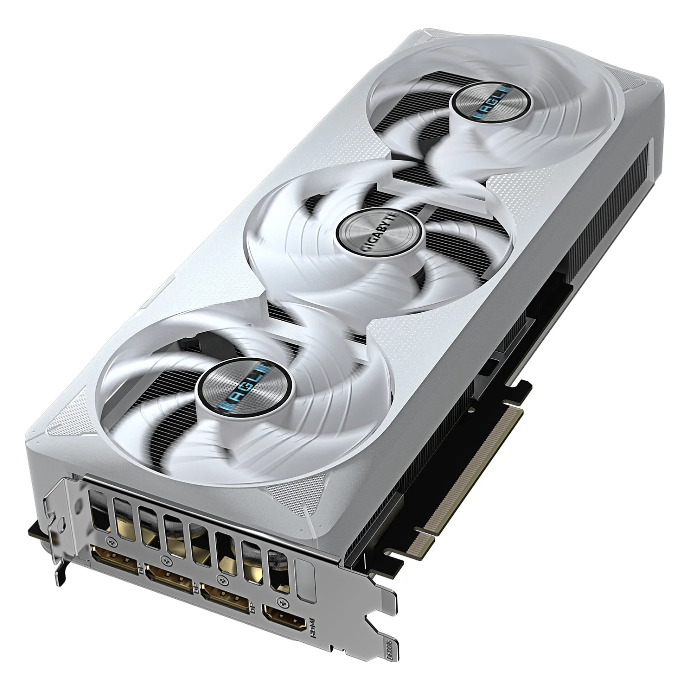 GIGABYTE GeForce RTX 5070 Ti EAGLE OC ICE SFF 16G Grafikkarte   16GB GDDR7  256 Bit  PCI E 5 0  2542 MHz Core Clock  3 x DP 2 1a  1 x HDMI 2 1b  NVIDIA DLSS 4  GV N507TEAGLEOC ICE 16GD PC-Zubehoer