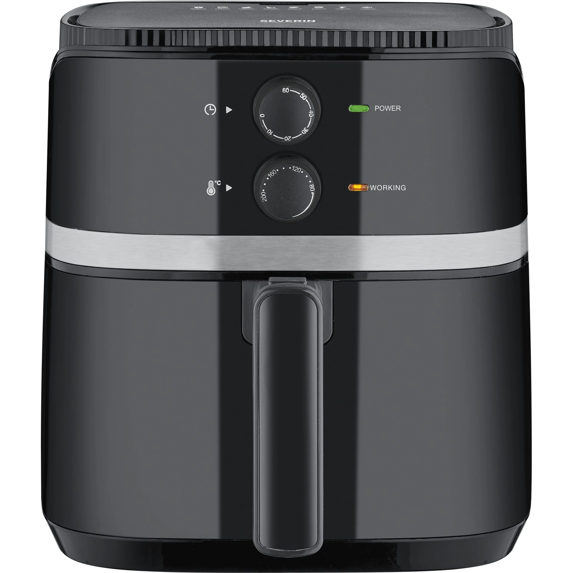 Severin FR 2452 Heissluftfritteuse Fritteusen